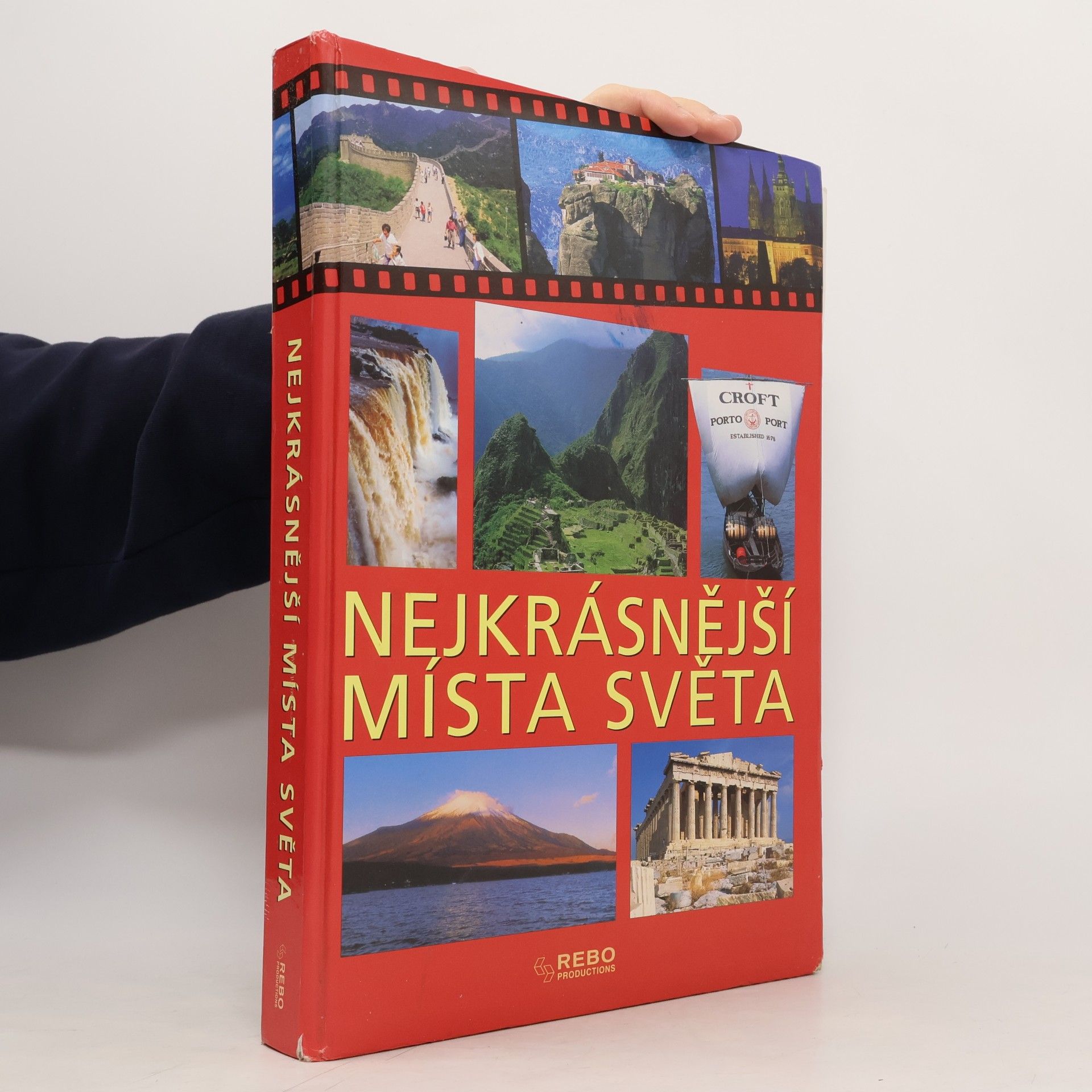 Autorenkollektiv Nejkrásnější místa světa