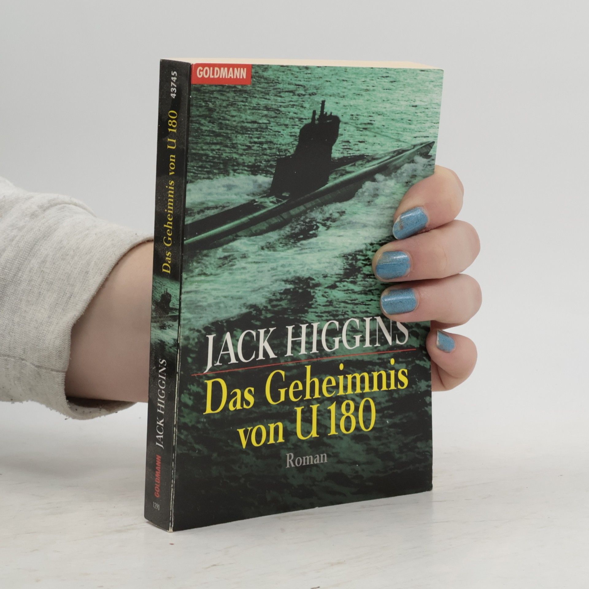 Jack Higgins Das Geheimnis von U 180