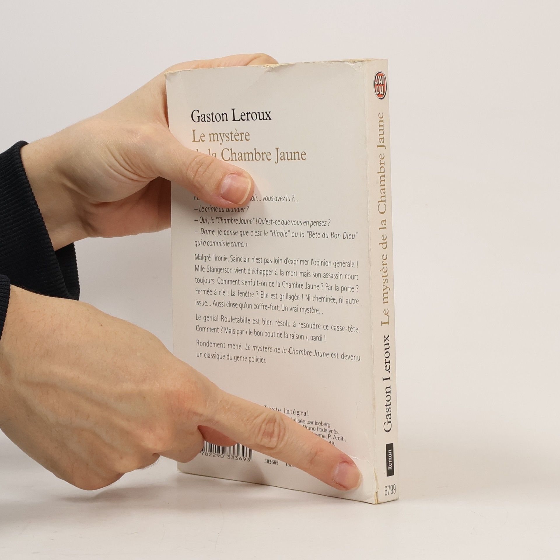 Gaston Leroux Le Mystère de la Chambre Jaune
