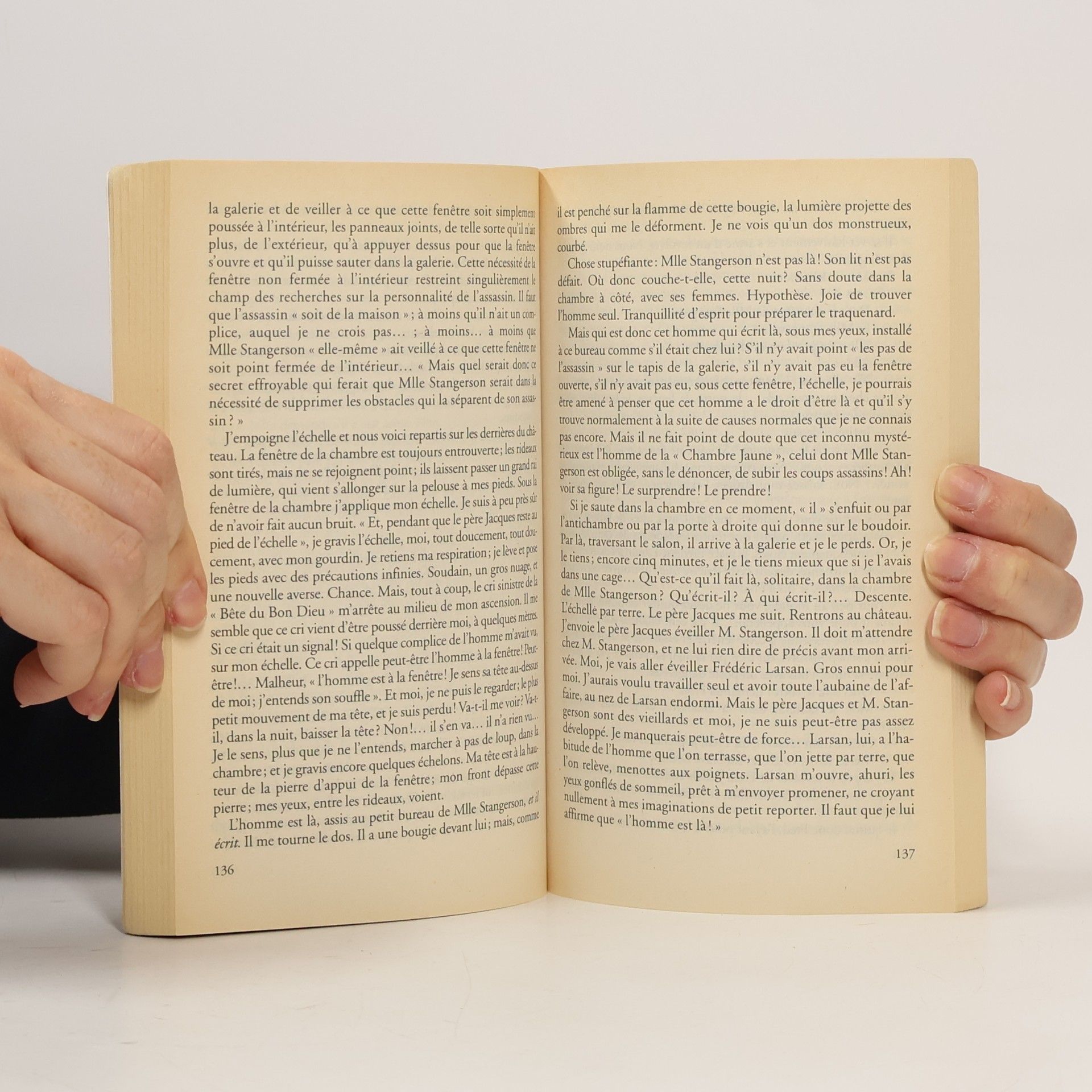 Gaston Leroux Le Mystère de la Chambre Jaune