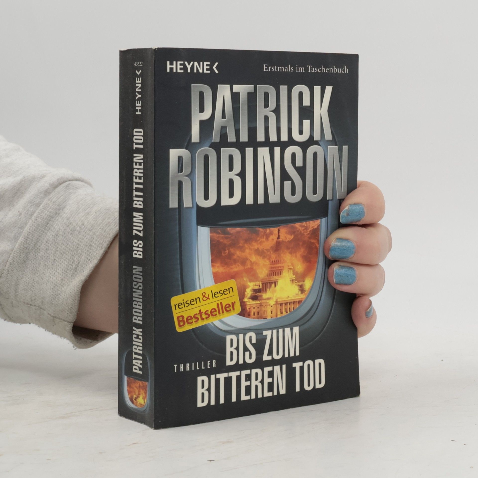 Patrick Robinson Bis zum bitteren Tod