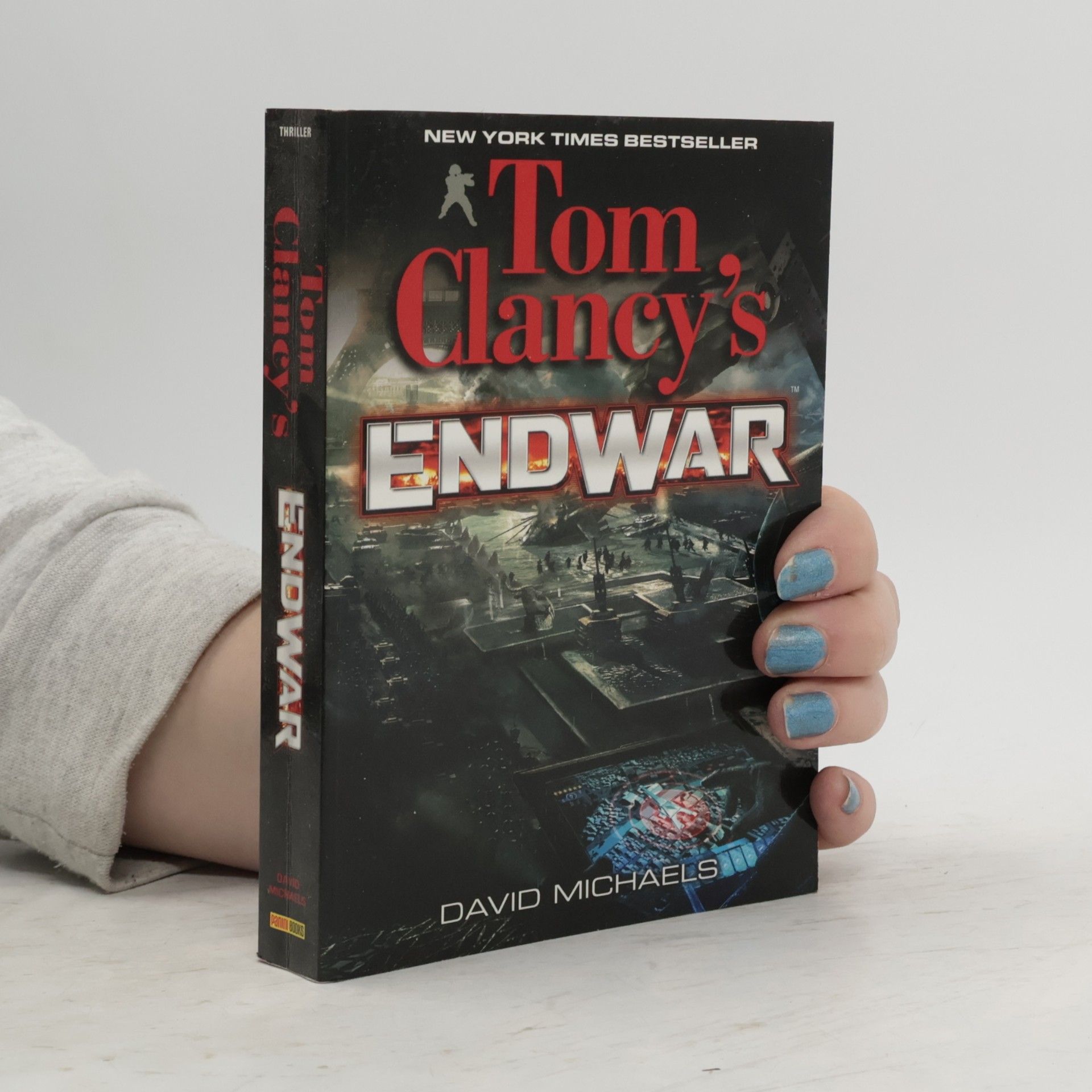 Grant Blackwood Tom Clancy's EndWar. Roman zum Game