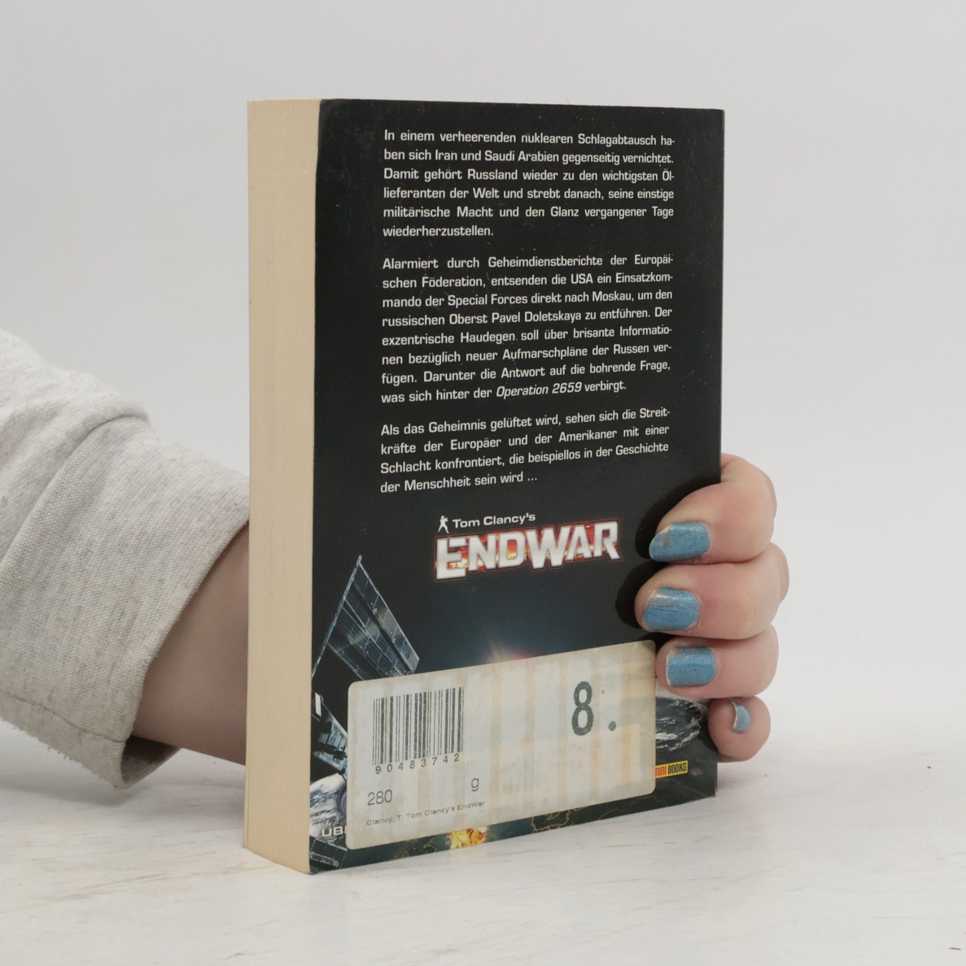 Grant Blackwood Tom Clancy's EndWar. Roman zum Game