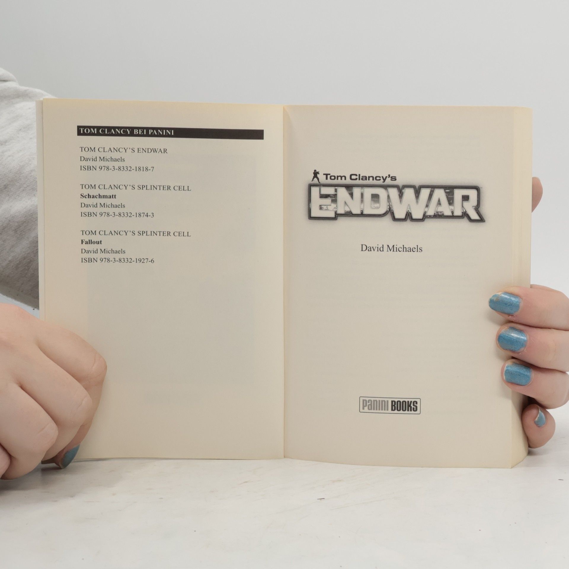 Grant Blackwood Tom Clancy's EndWar. Roman zum Game
