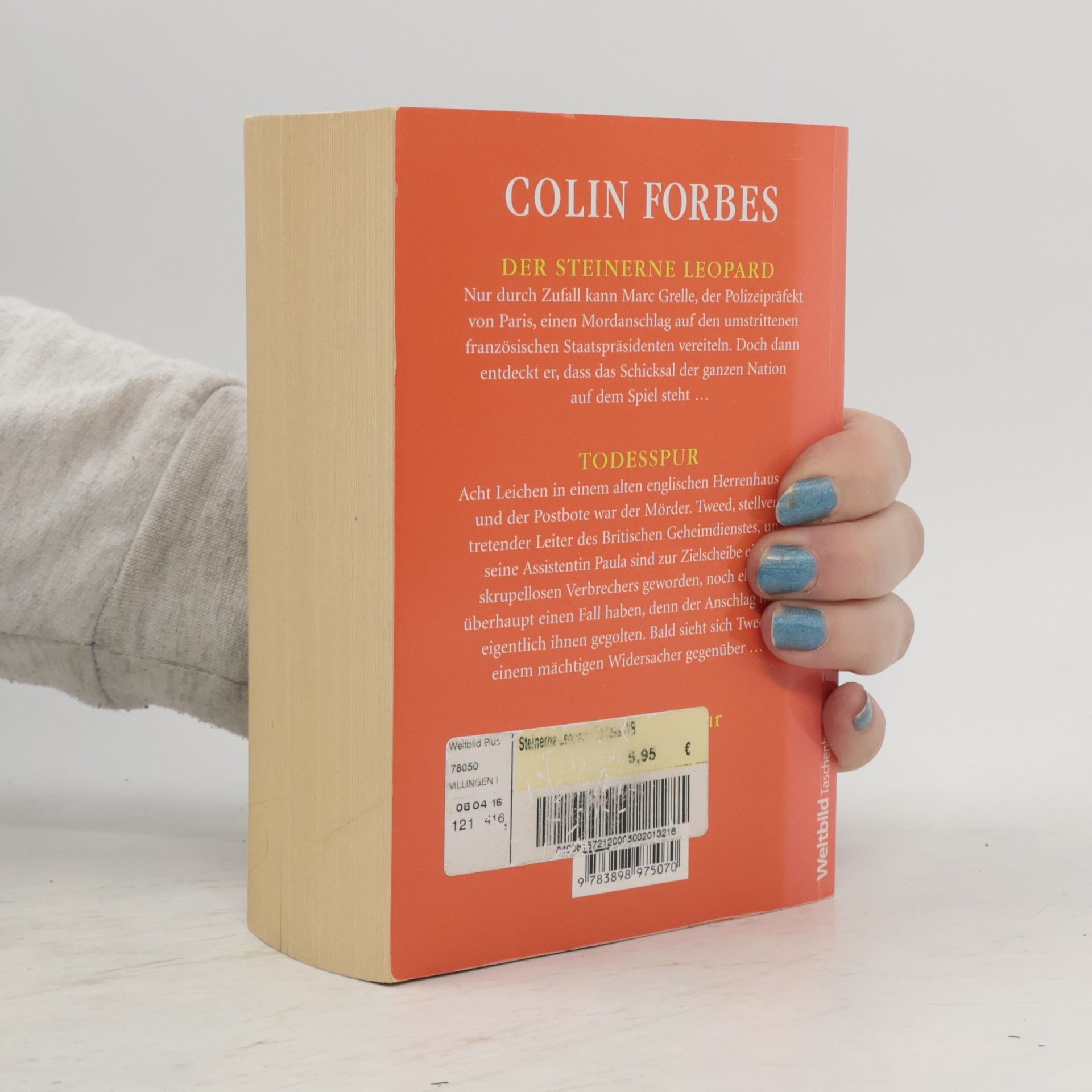 Colin Forbes Der steinerne Leopard