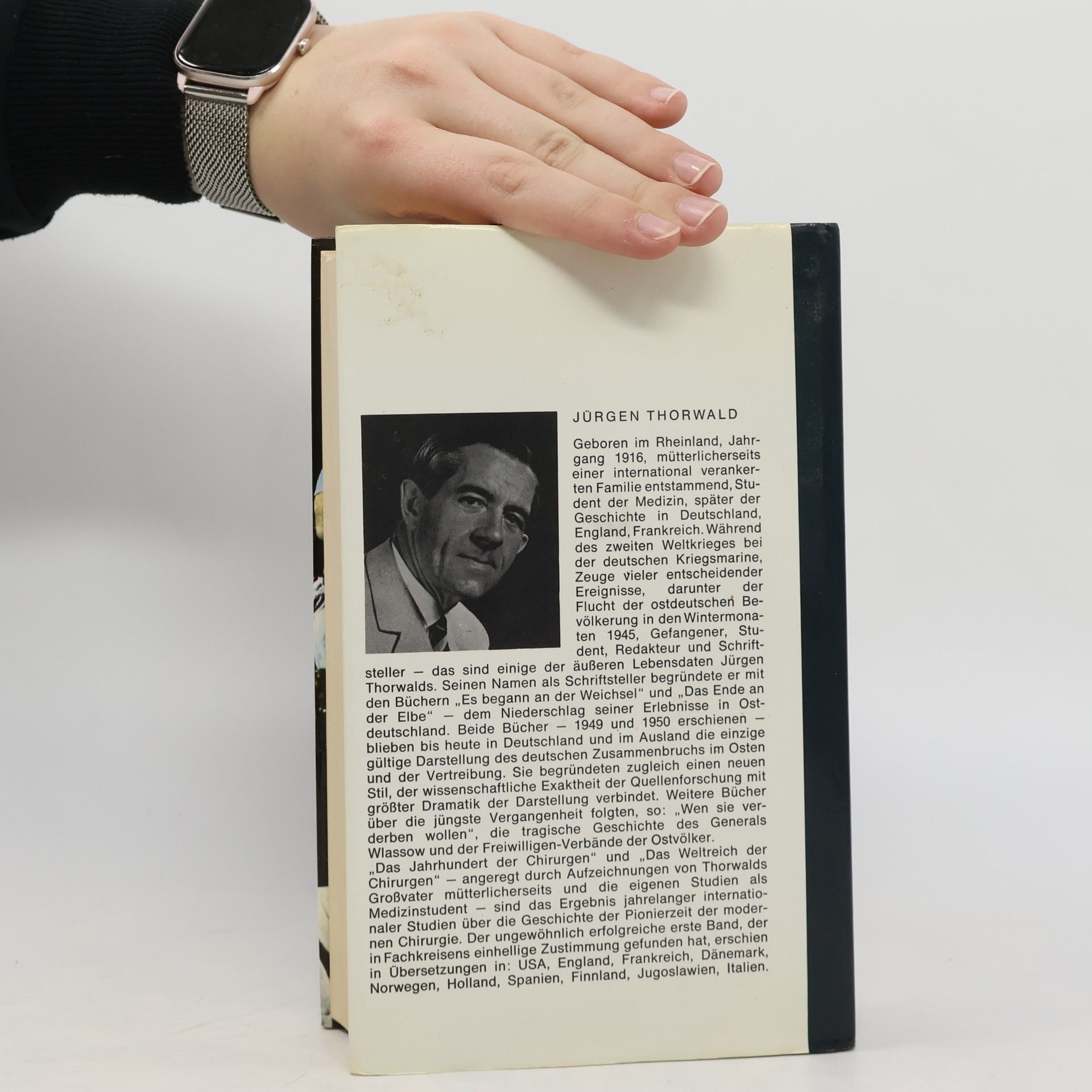 Jürgen Thorwald Das weltreich der Chirurgen
