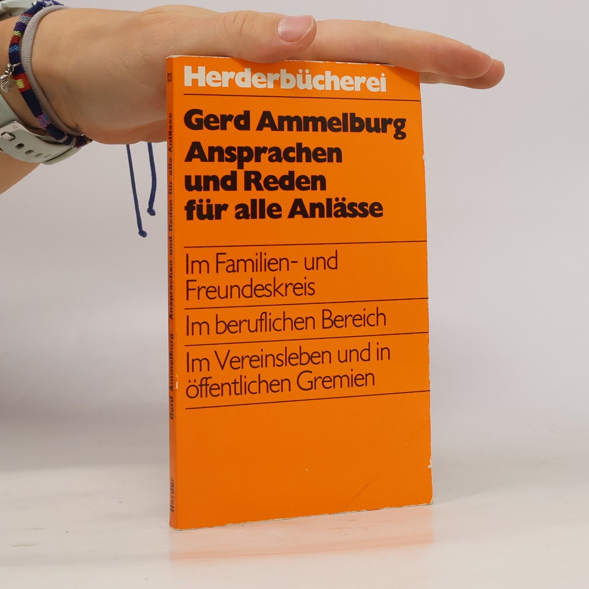 Gerd Ammelburg Ansprachen und Reden für alle Anlässe