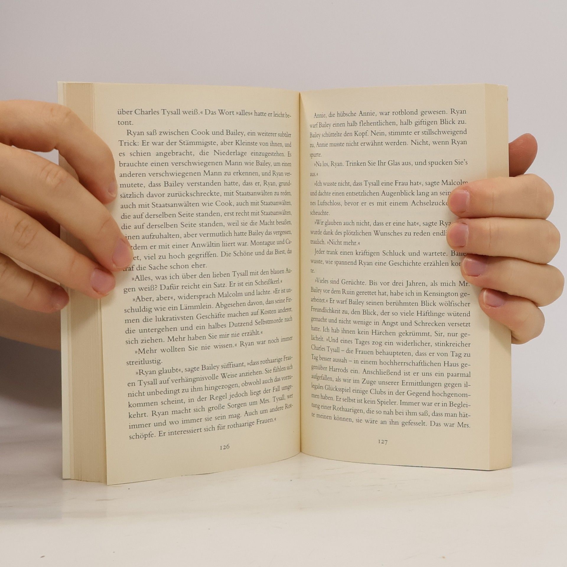 Frances Fyfield Schatten im Spiegel