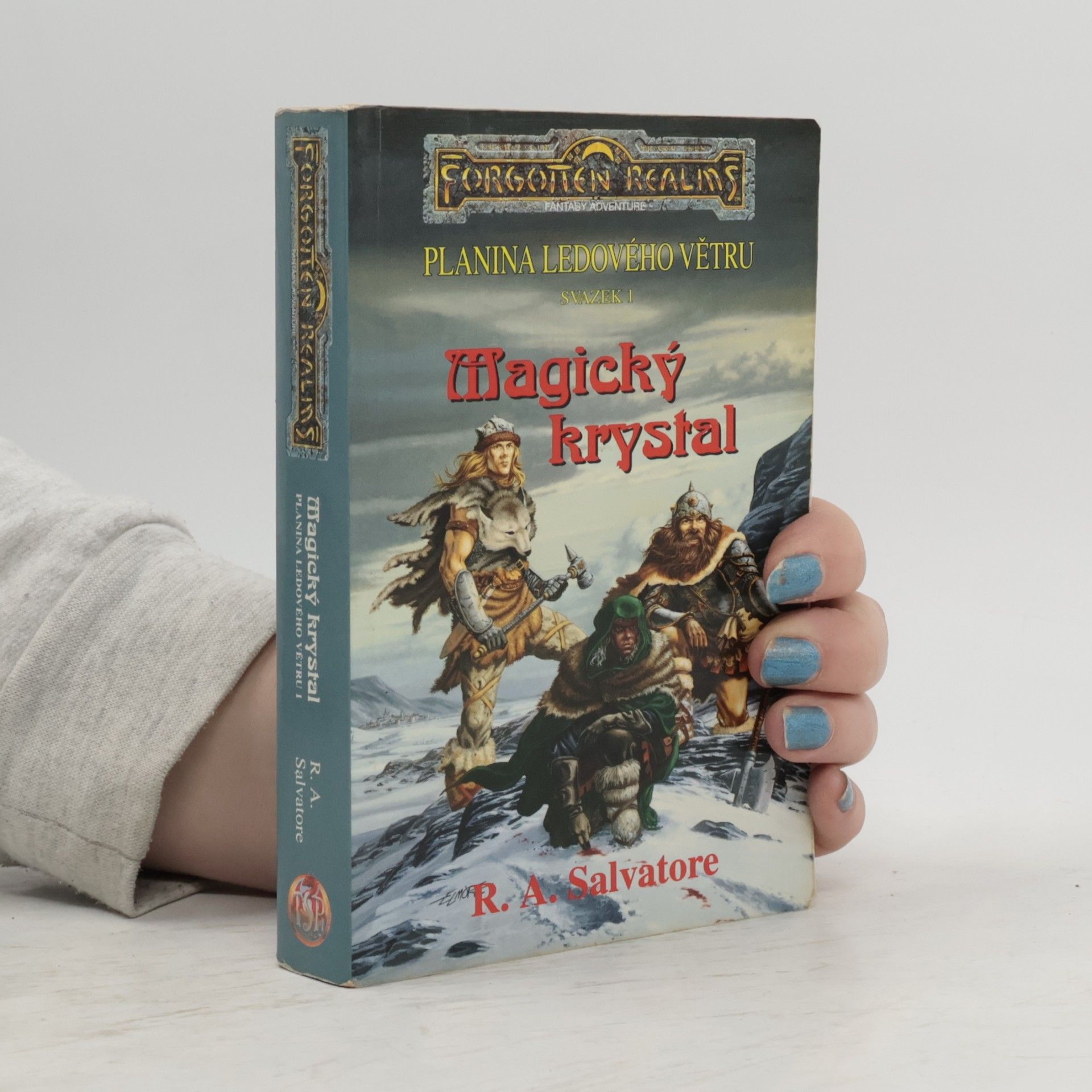 Magický krystal 1. Planina ledového větru