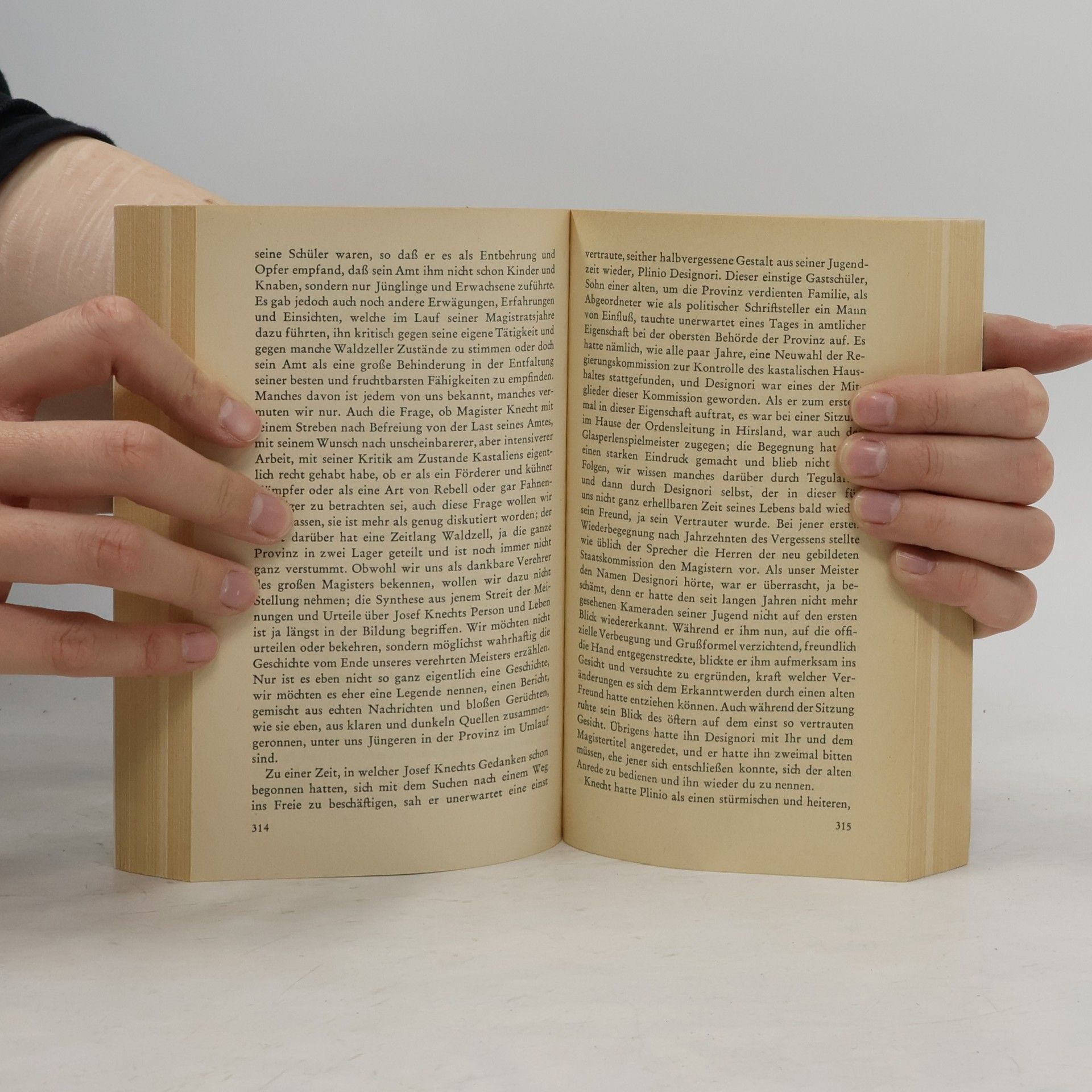 Hermann Hesse Das Glasperlenspiel
