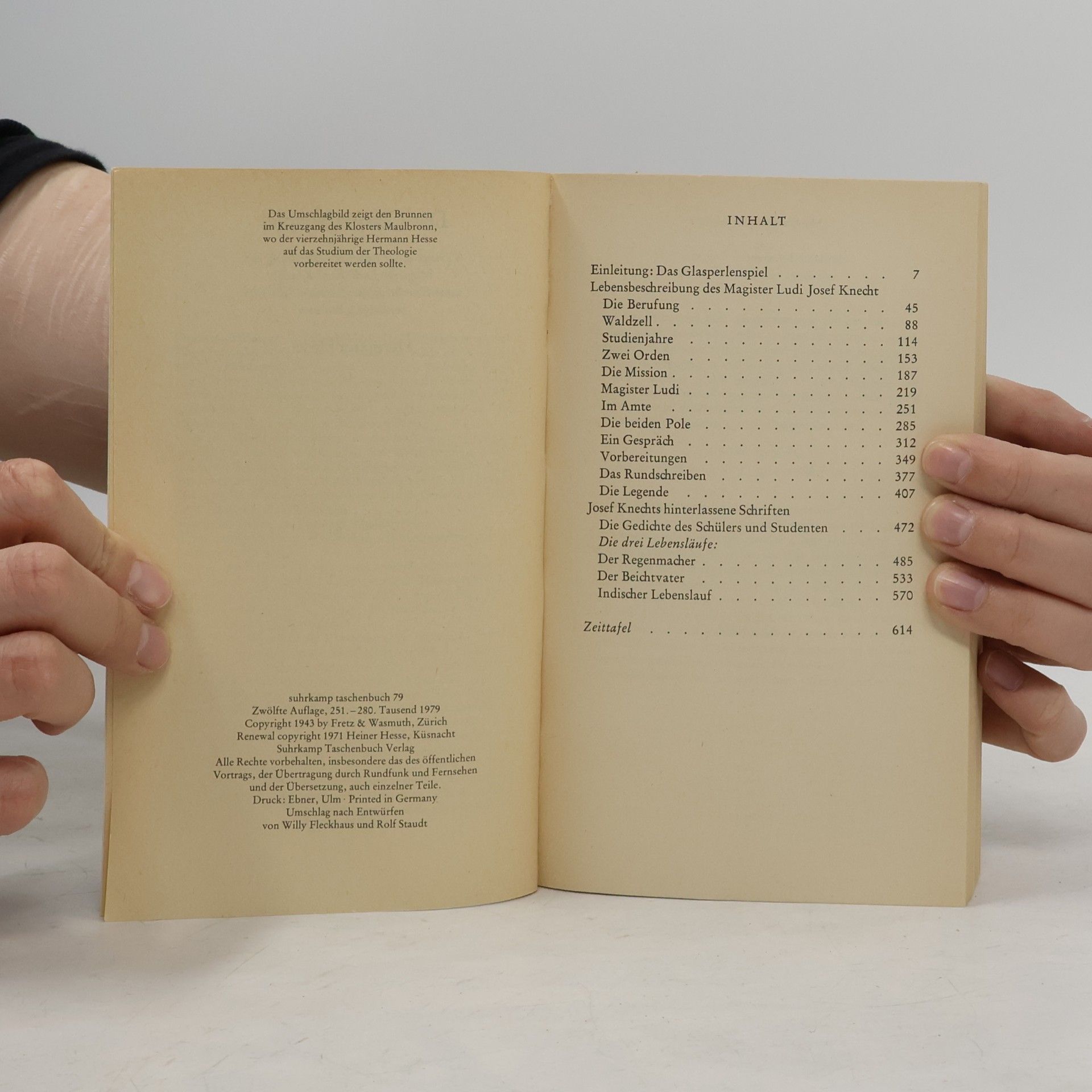 Hermann Hesse Das Glasperlenspiel