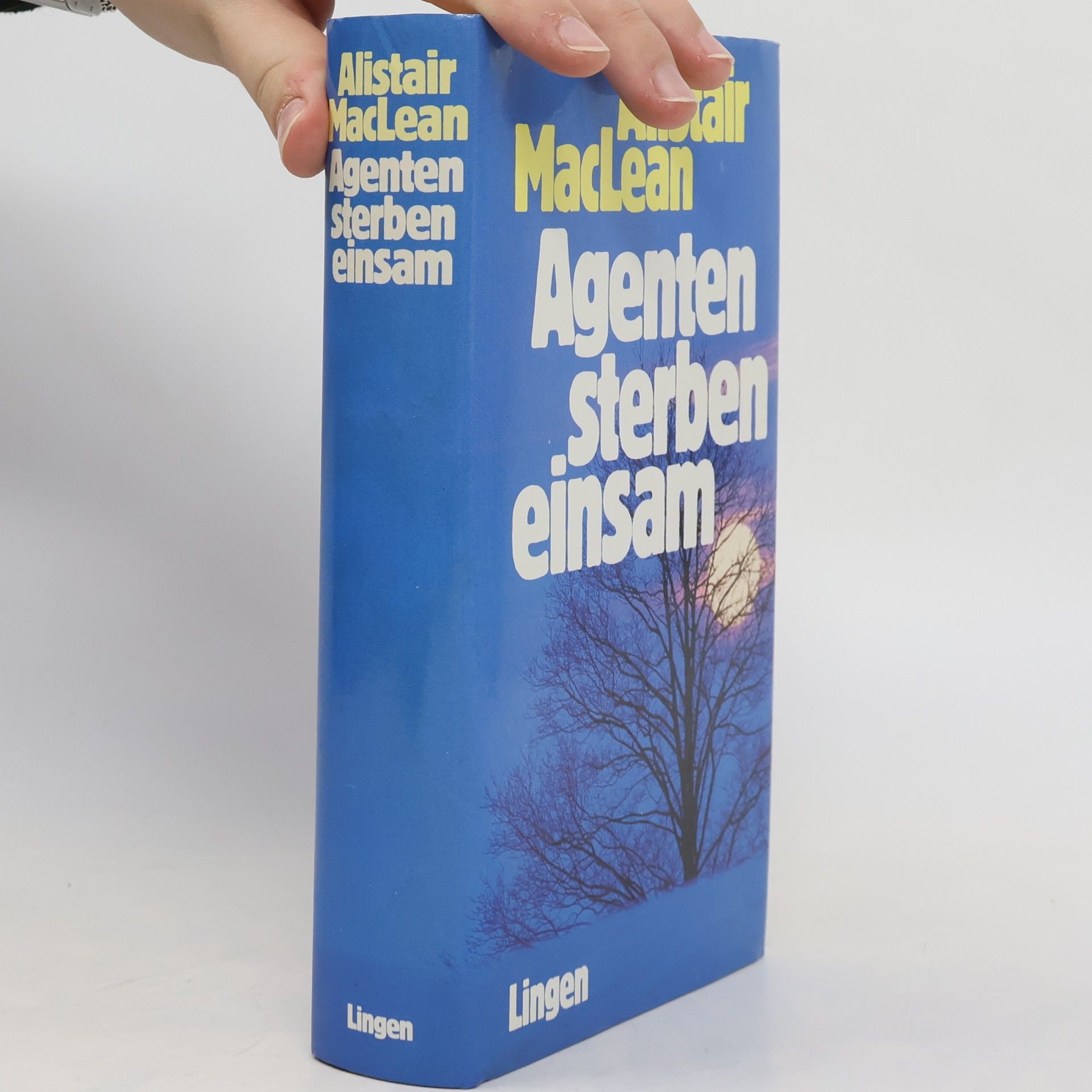 Alistair MacLean Agenten sterben einsam