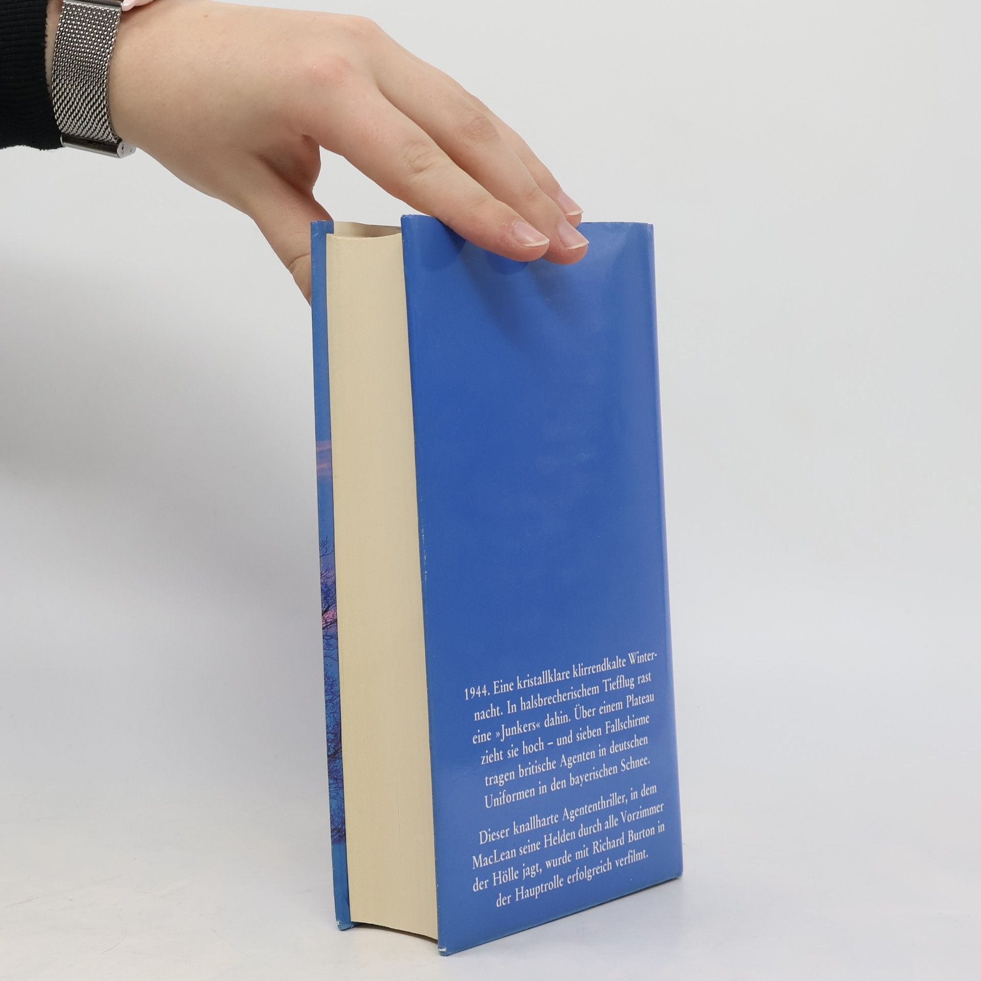Alistair MacLean Agenten sterben einsam