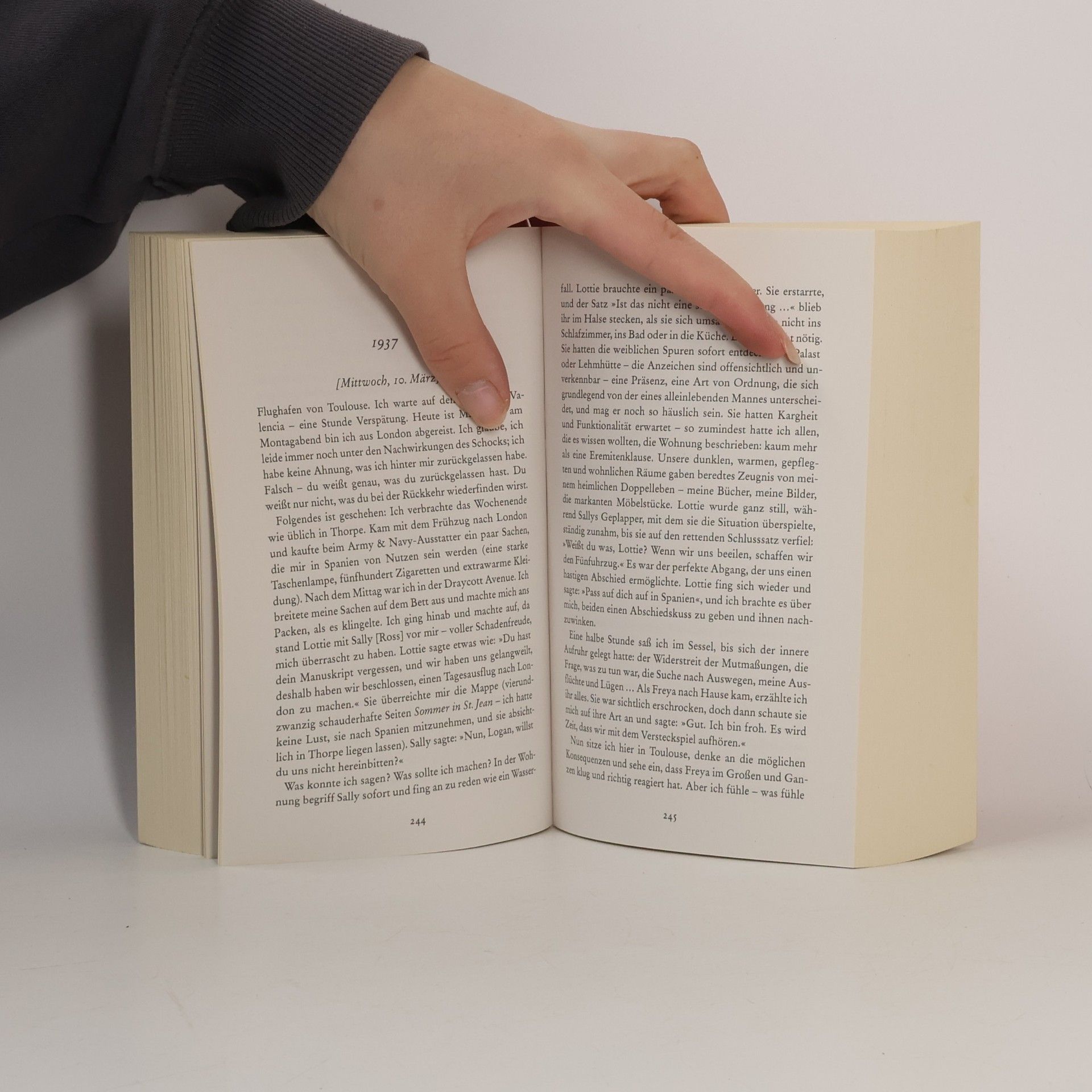 William Boyd Eines Menschen Herz