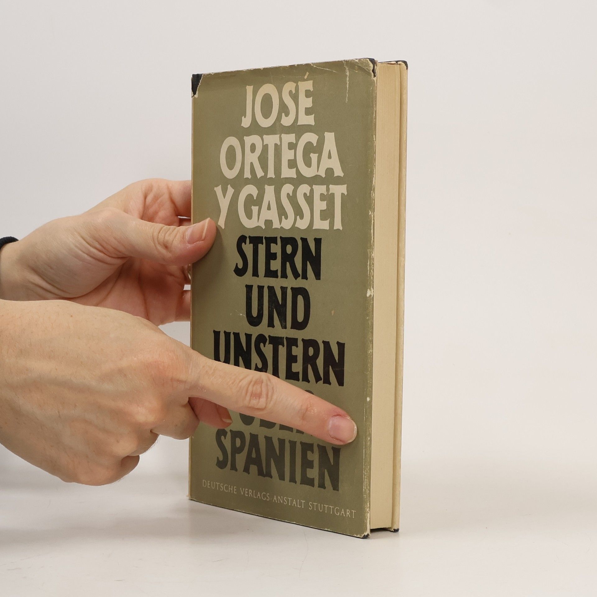 José Ortega y Gasset Stern und Unstern