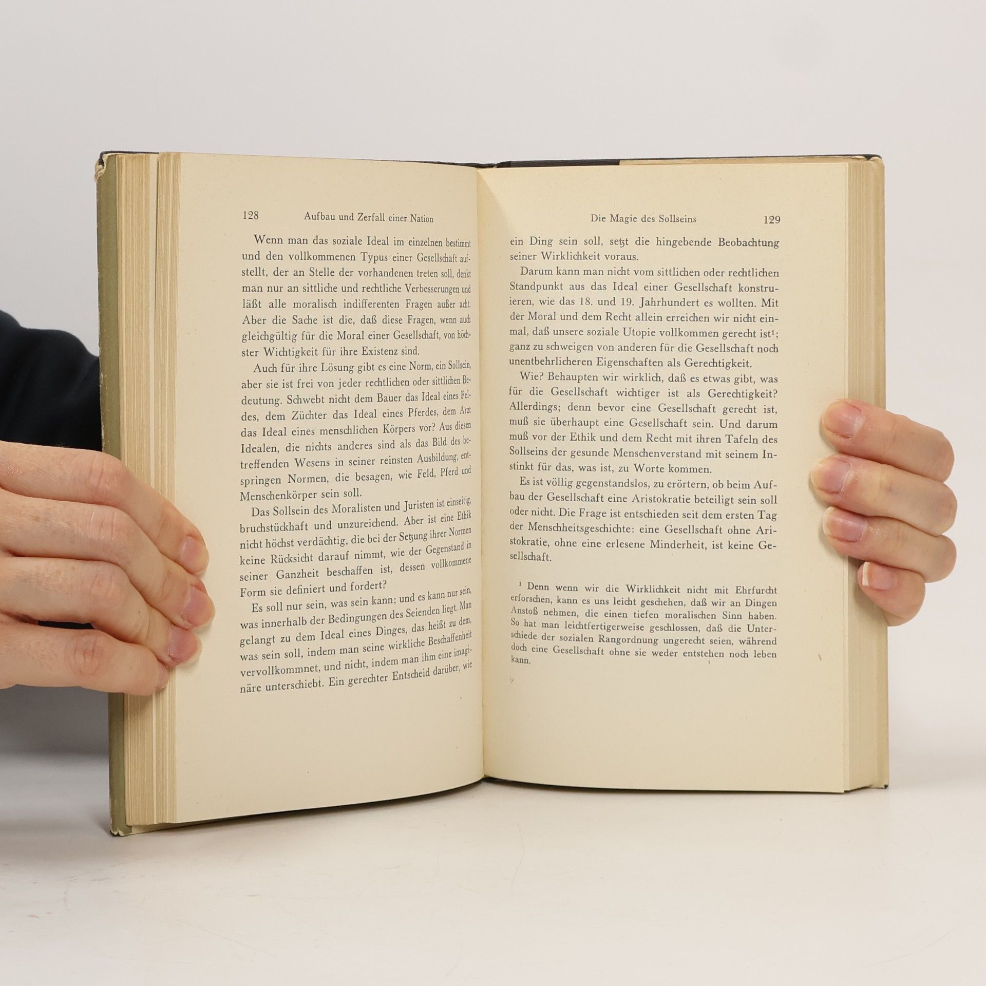 José Ortega y Gasset Stern und Unstern