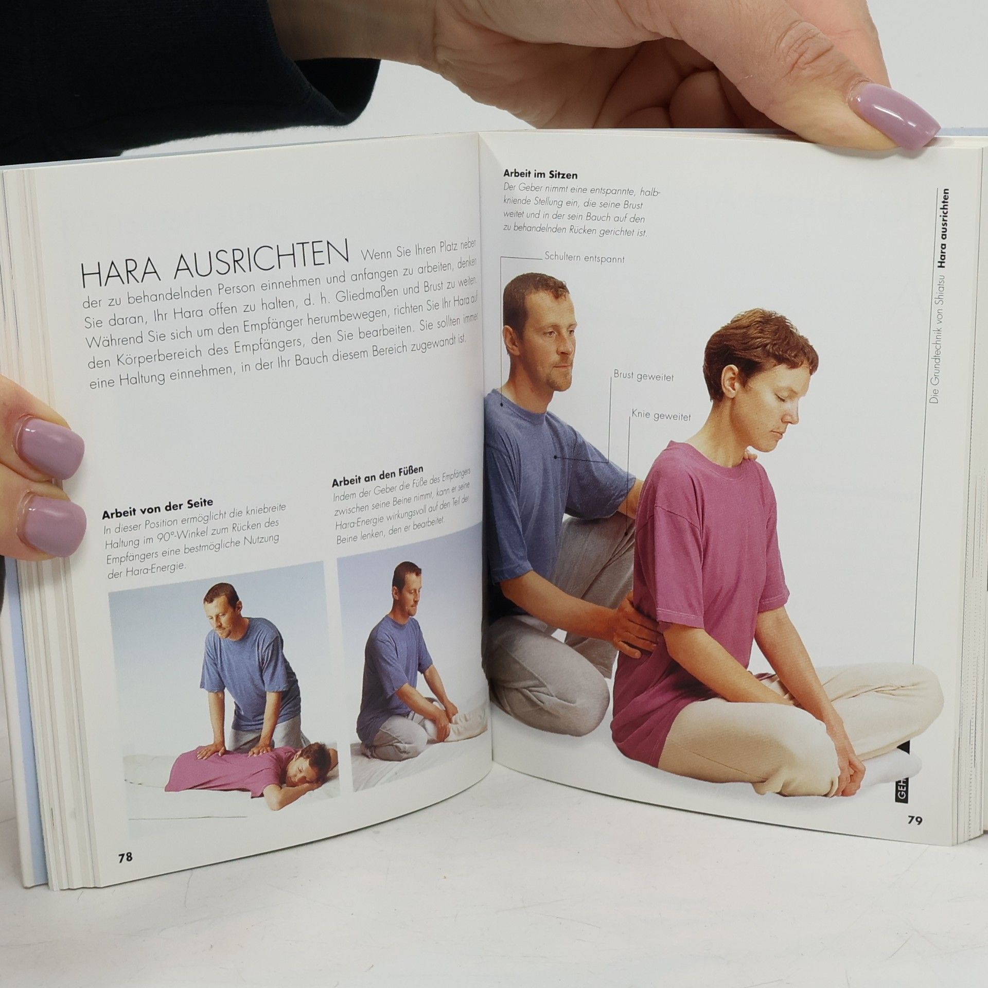 Cathy Meeus Shiatsu