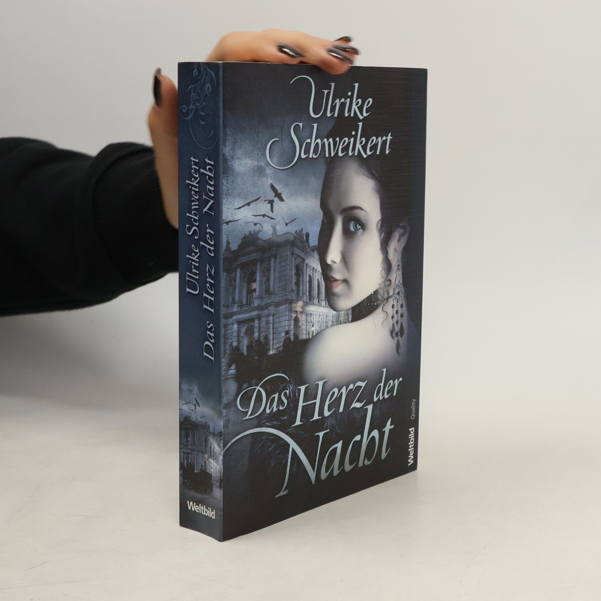 Ulrike Schweikert Das Herz der Nacht