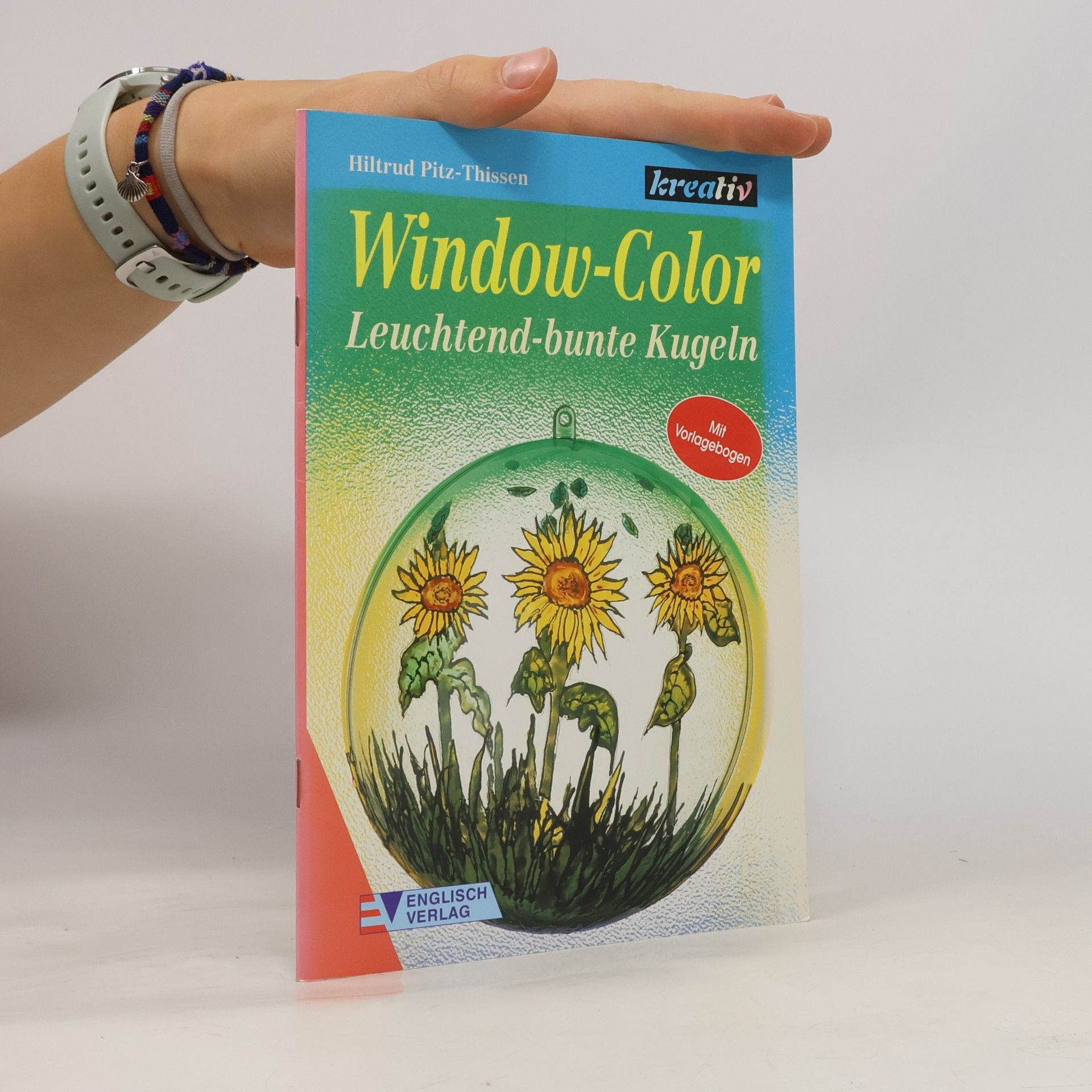 Window Color - leuchtend-bunte Kugeln