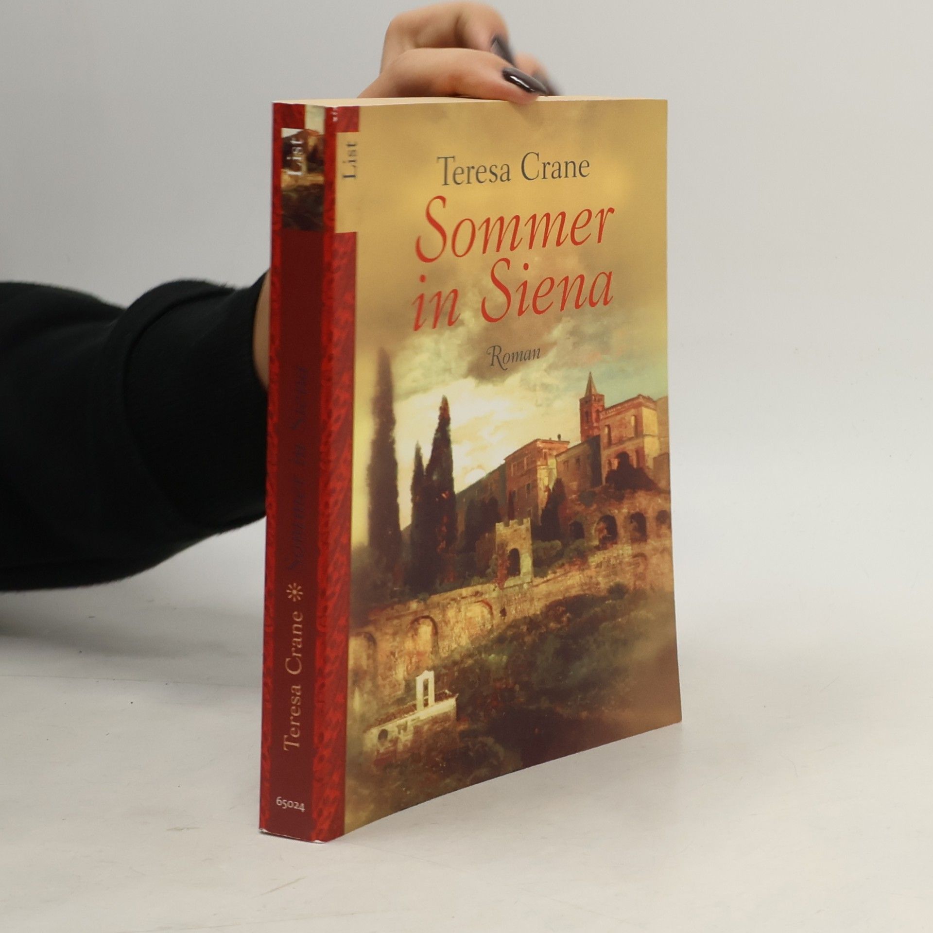Teresa Crane Sommer in Siena