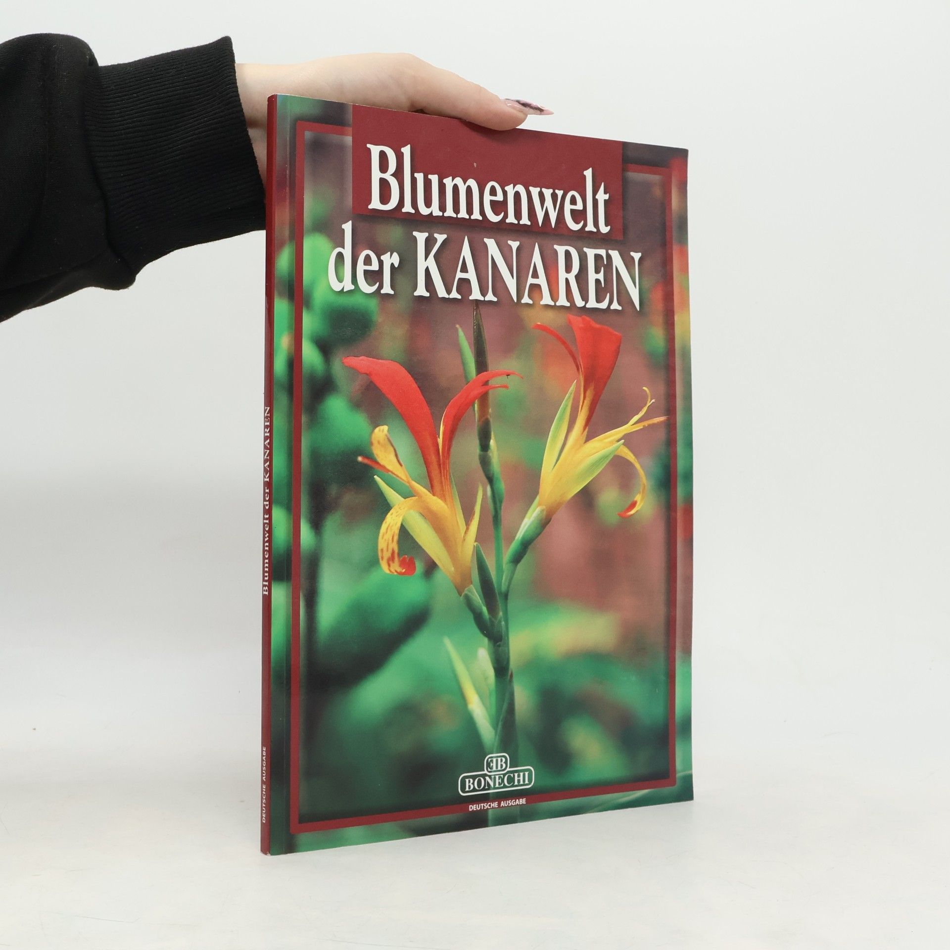Blumenwelt der Kanaren - Deutsche Ausgabe