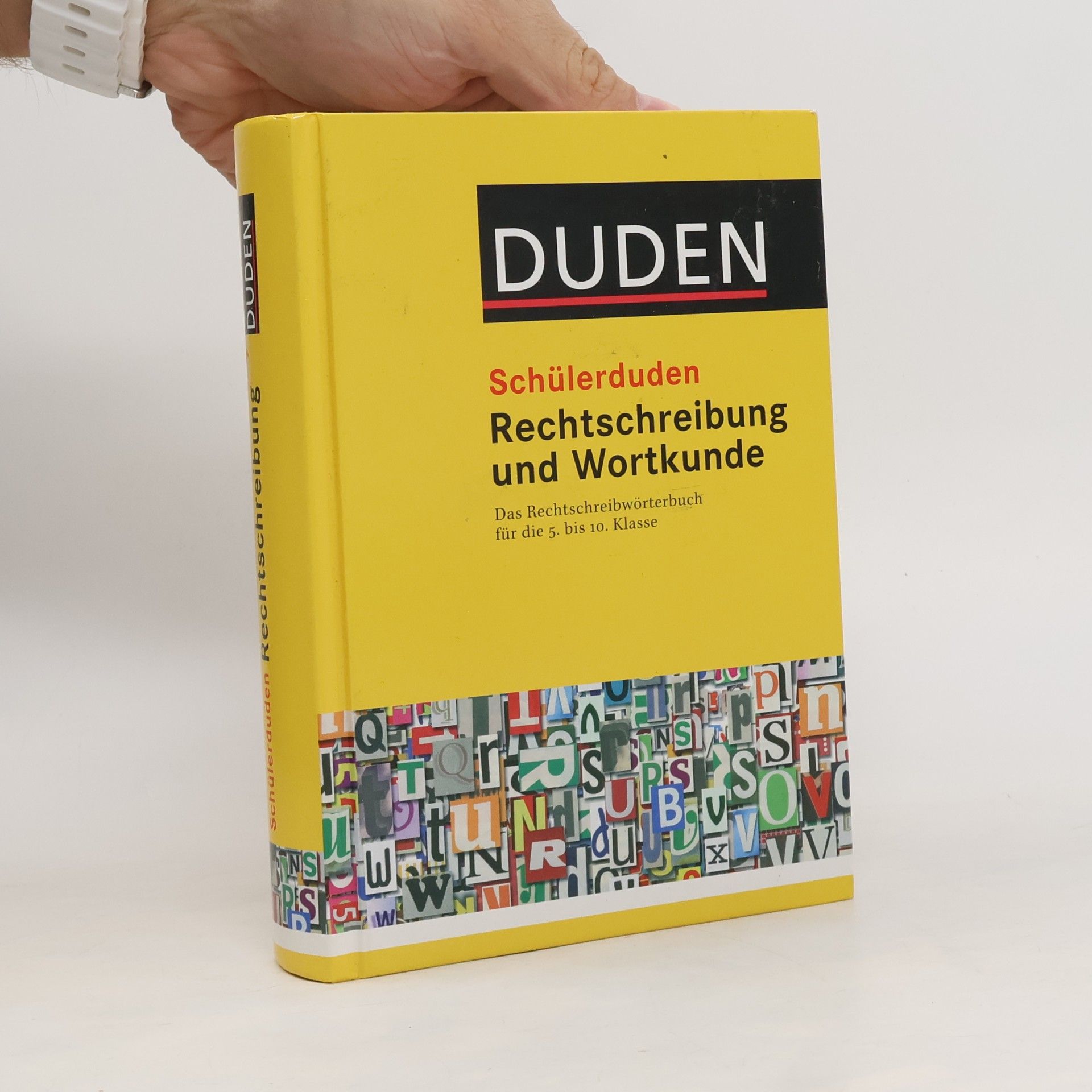 Various authors Schülerduden Rechtschreibung und Wortkunde