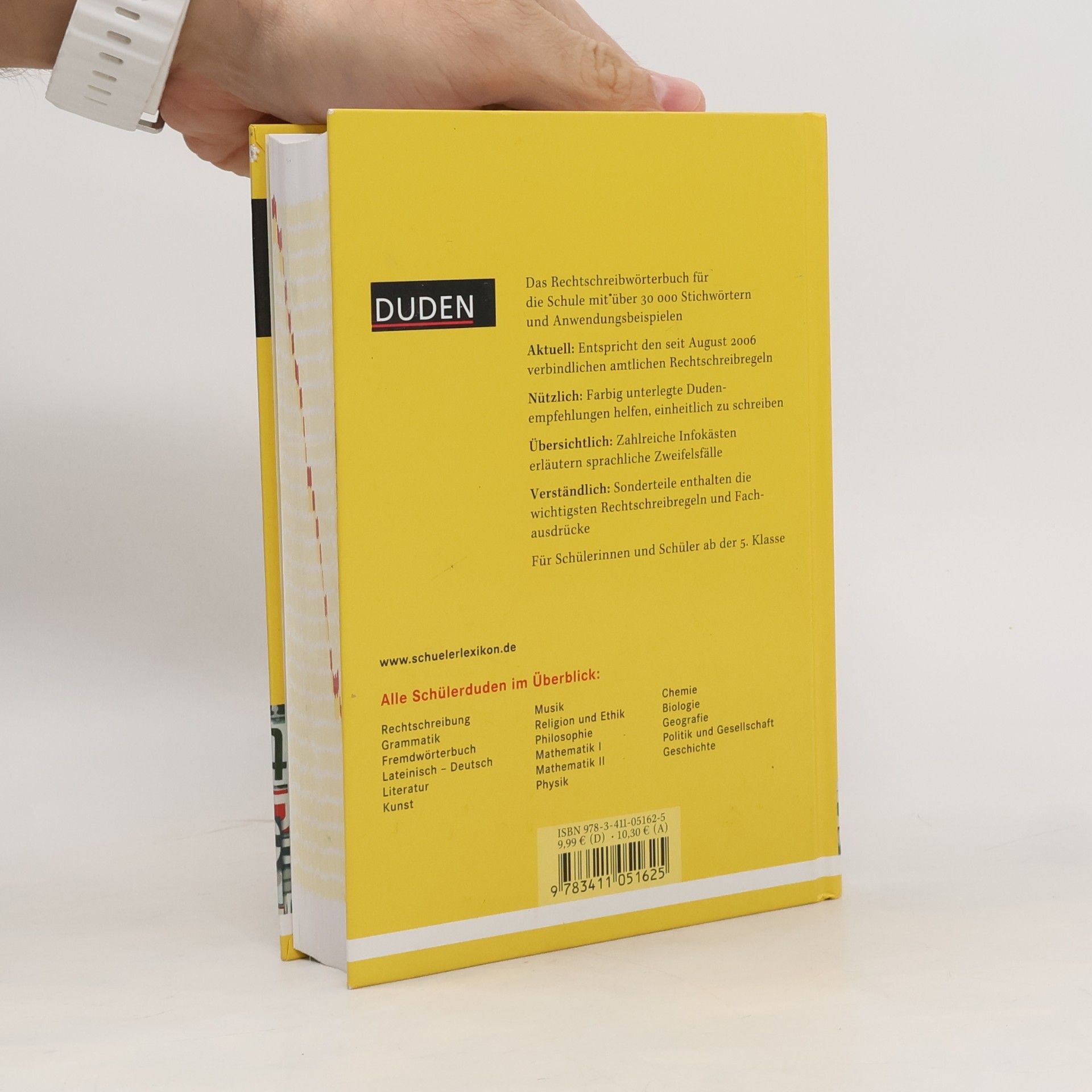 Various authors Schülerduden Rechtschreibung und Wortkunde
