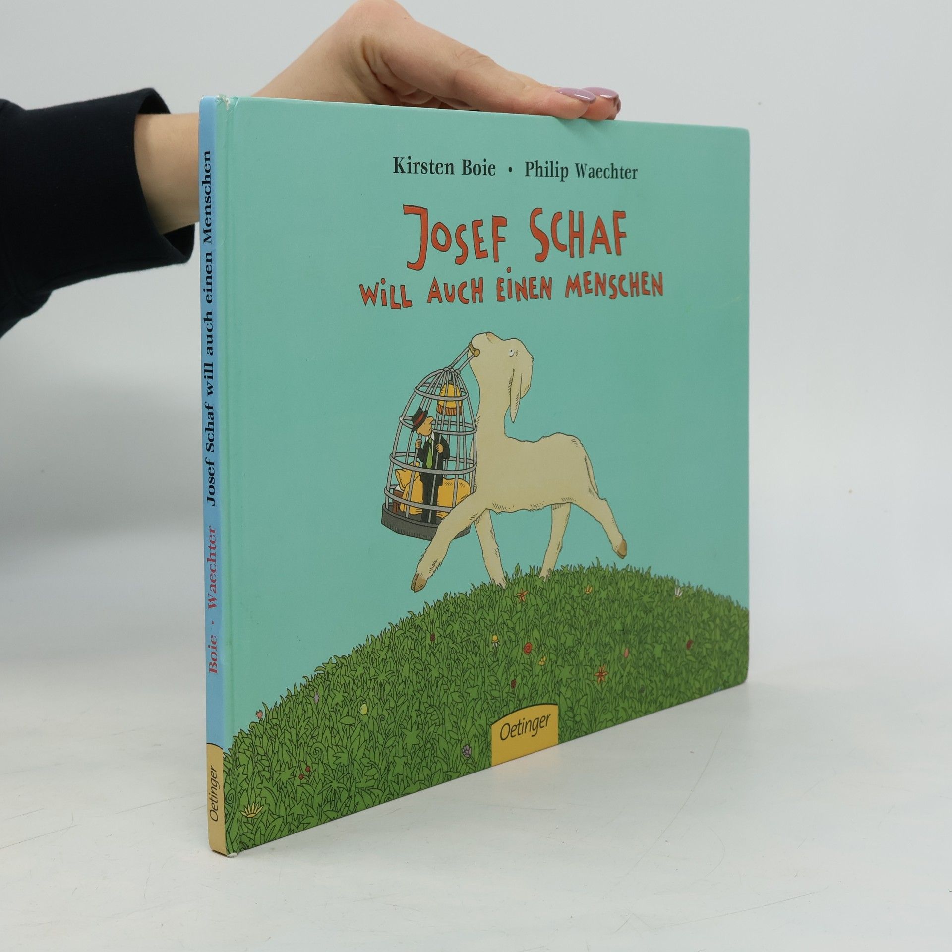 Kirsten Boie Josef Schaf will auch einen Menschen