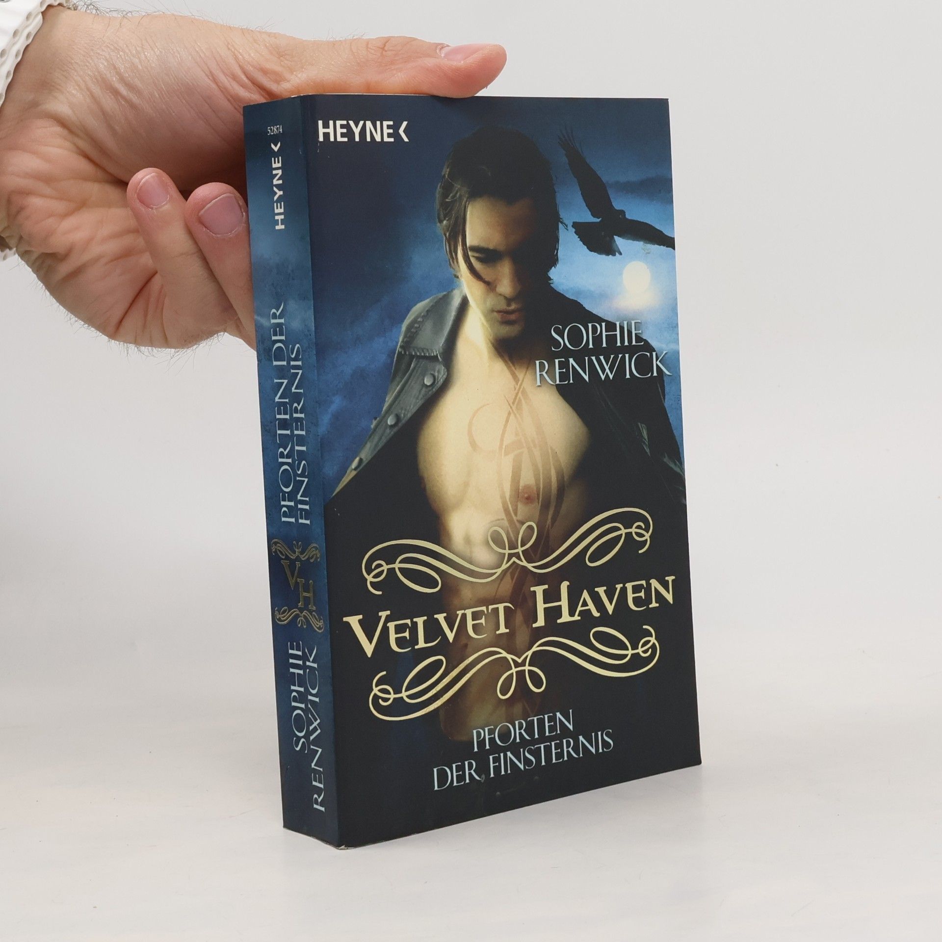 Sophie Renwick Velvet Haven - Pforten der Finsternis. Roman