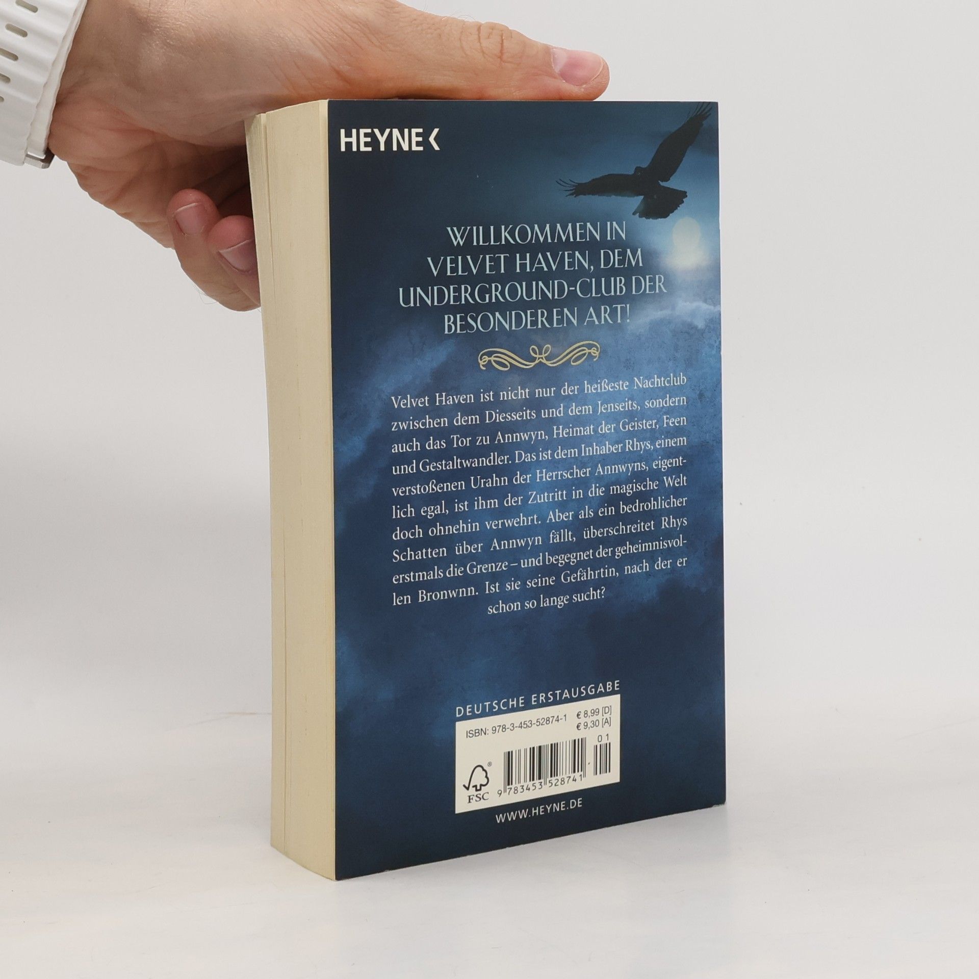 Sophie Renwick Velvet Haven - Pforten der Finsternis. Roman