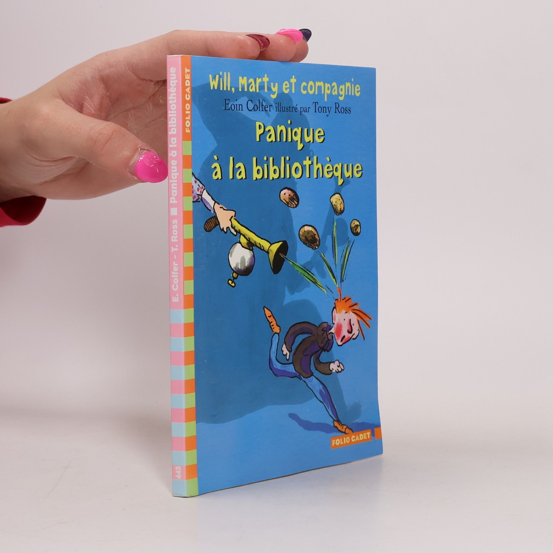 Will, Marty et compagnie - 445: Panique à la bibliothèque