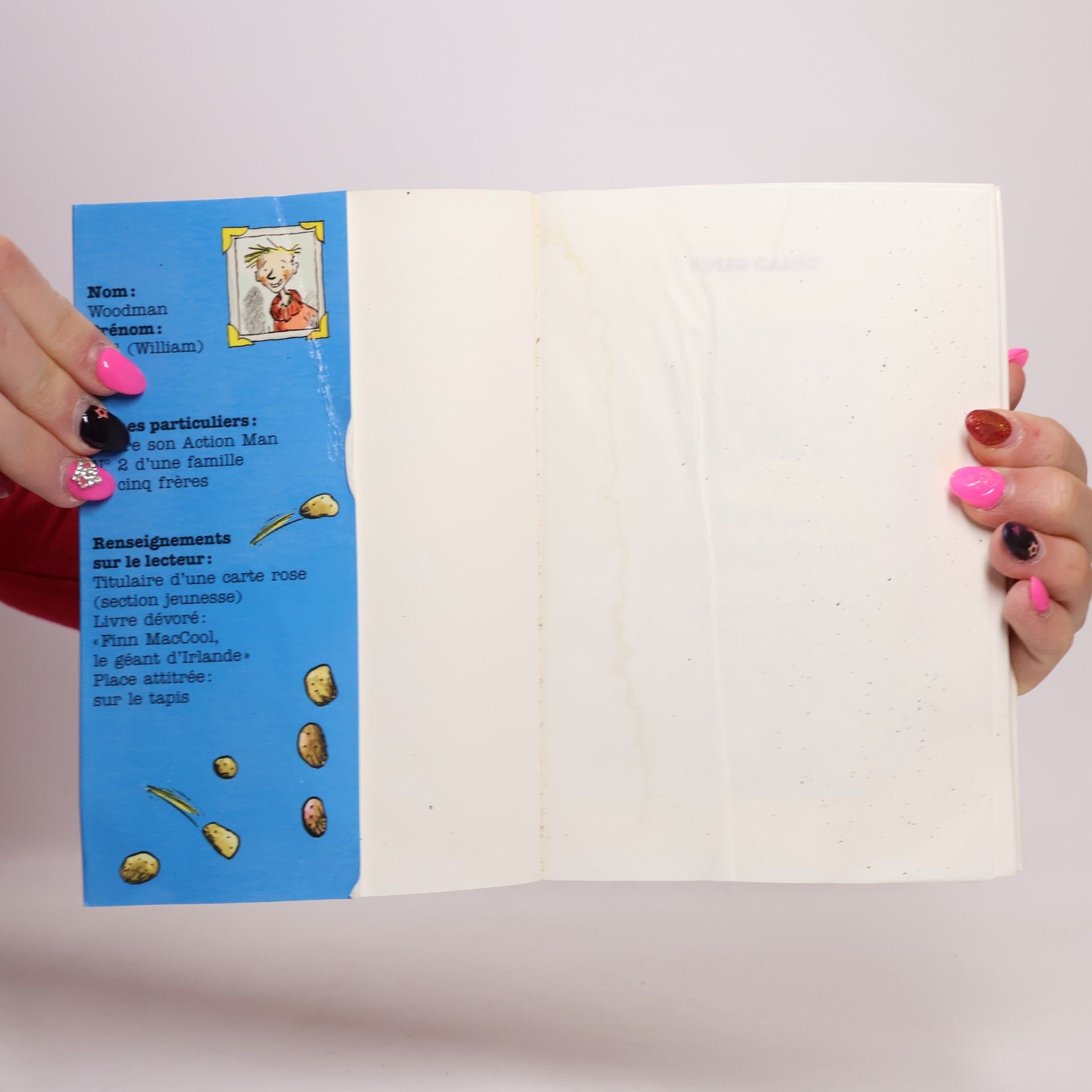 Vanessa Rubio Will, Marty et compagnie - 445: Panique à la bibliothèque