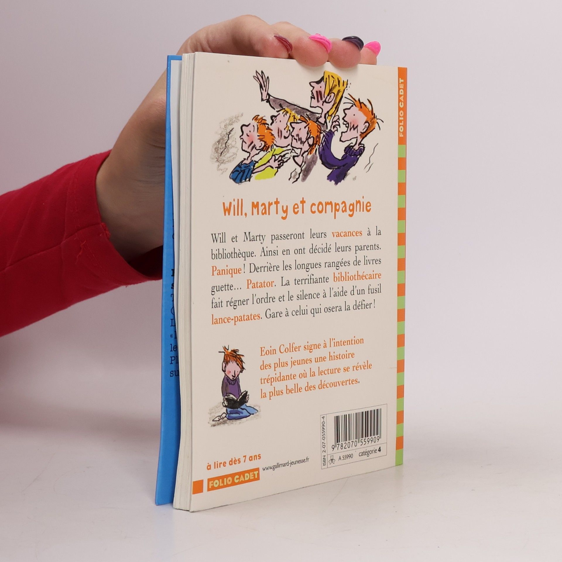 Vanessa Rubio Will, Marty et compagnie - 445: Panique à la bibliothèque