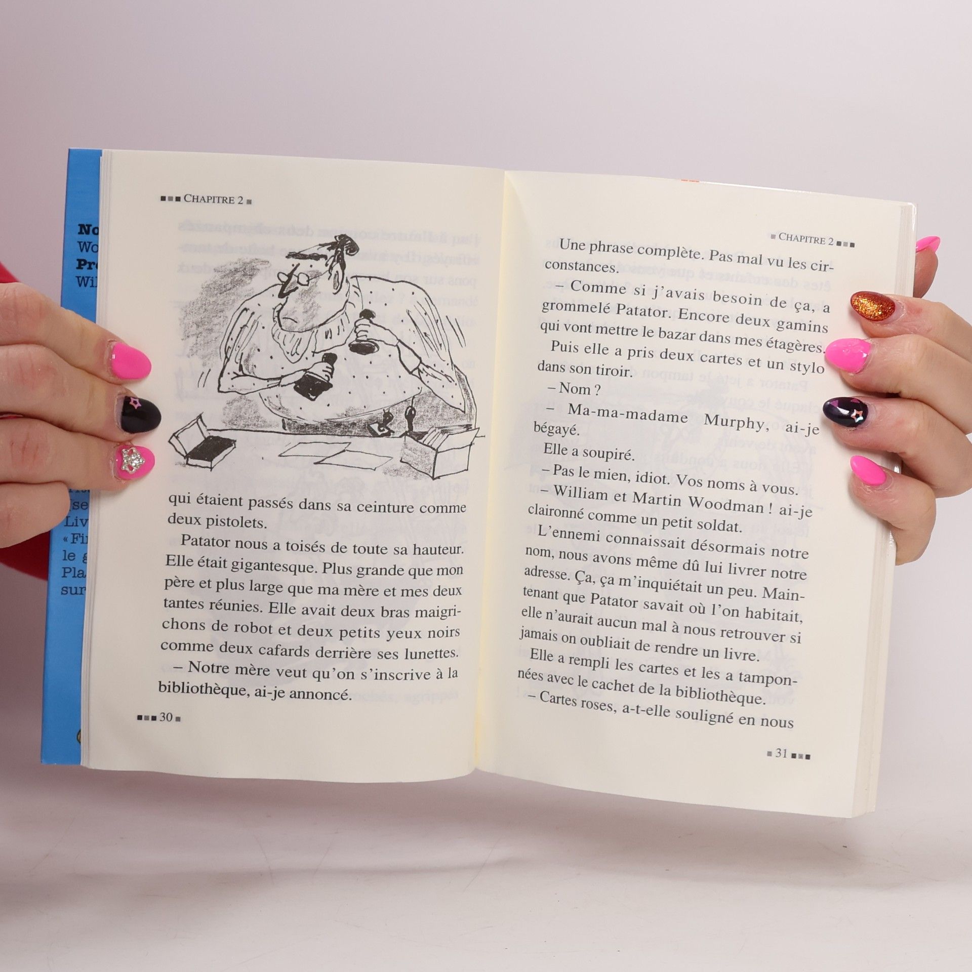 Vanessa Rubio Will, Marty et compagnie - 445: Panique à la bibliothèque