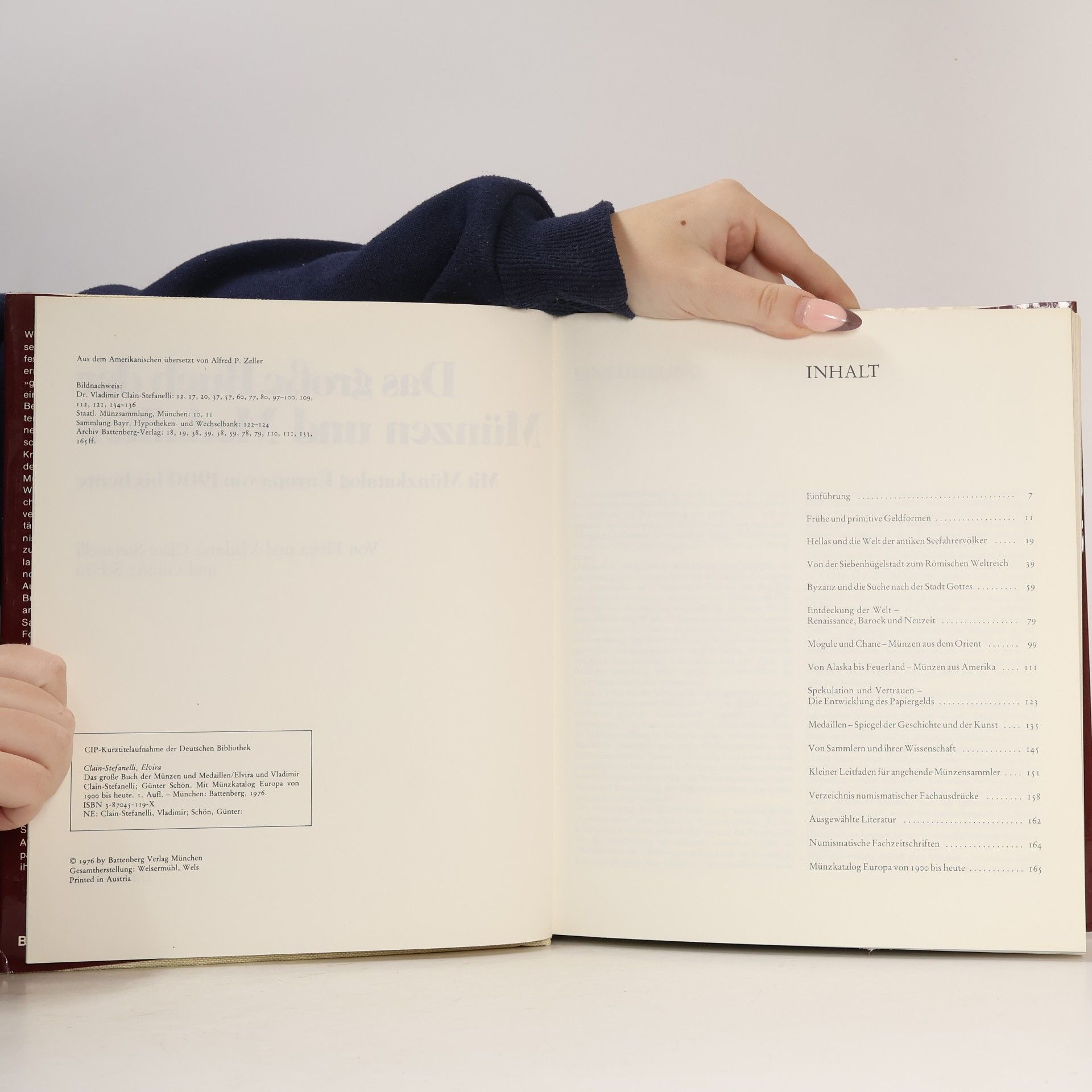 Günter Schön Das große Buch der Münzen und Medaillen
