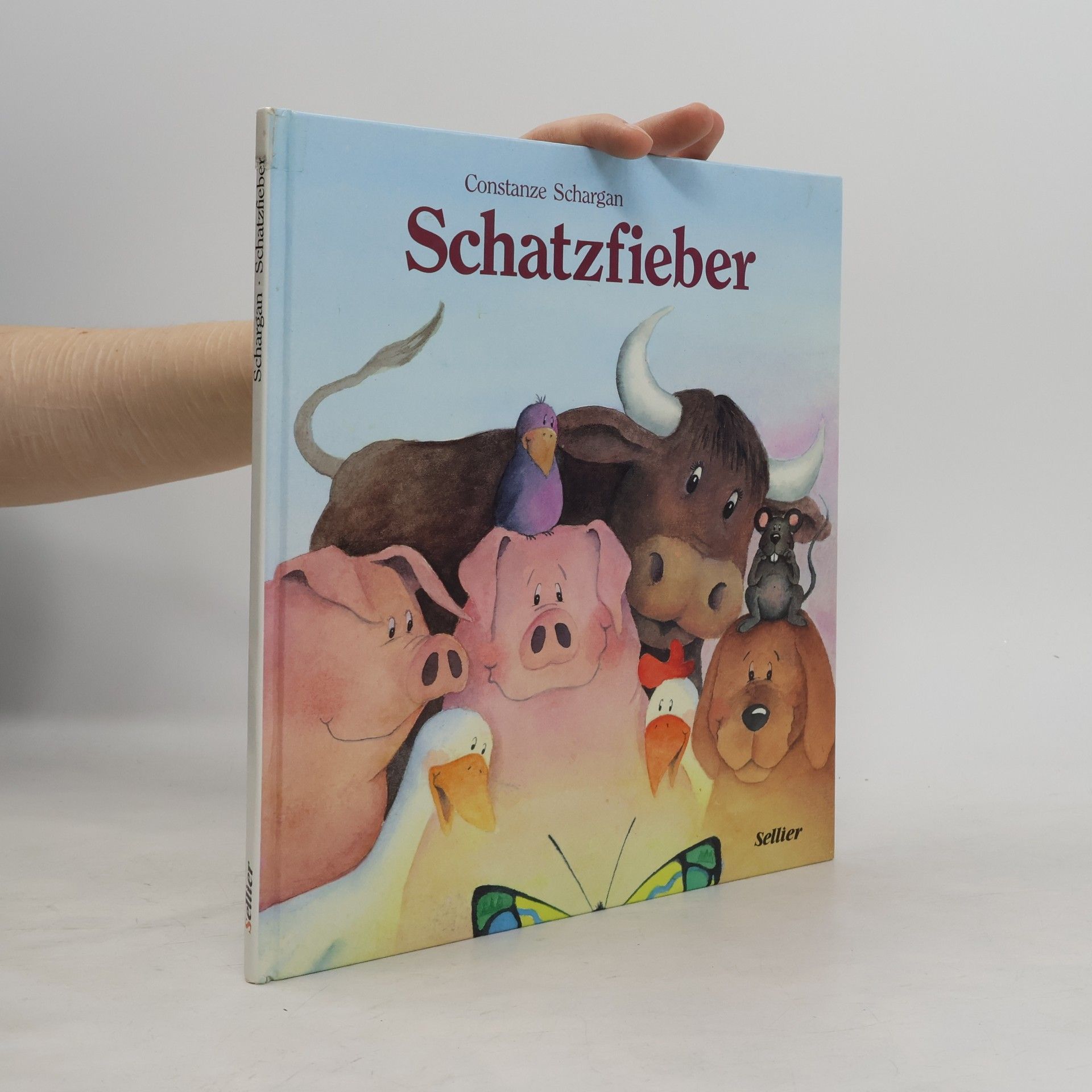 Constanze Schargan Schatzfieber