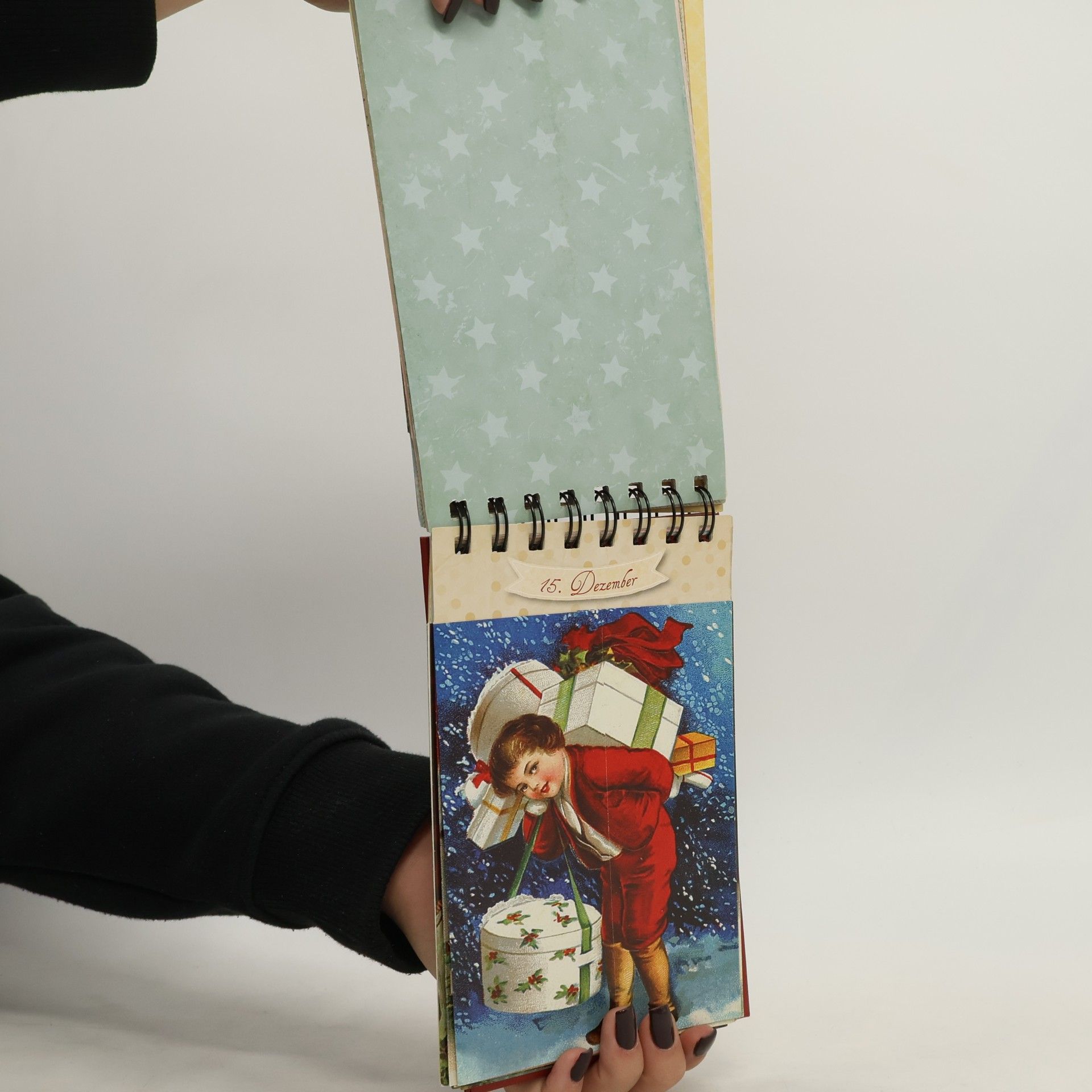 Katharina Mauder Bald ist Heilige Nacht. Ein nostalgischer Adventskalender