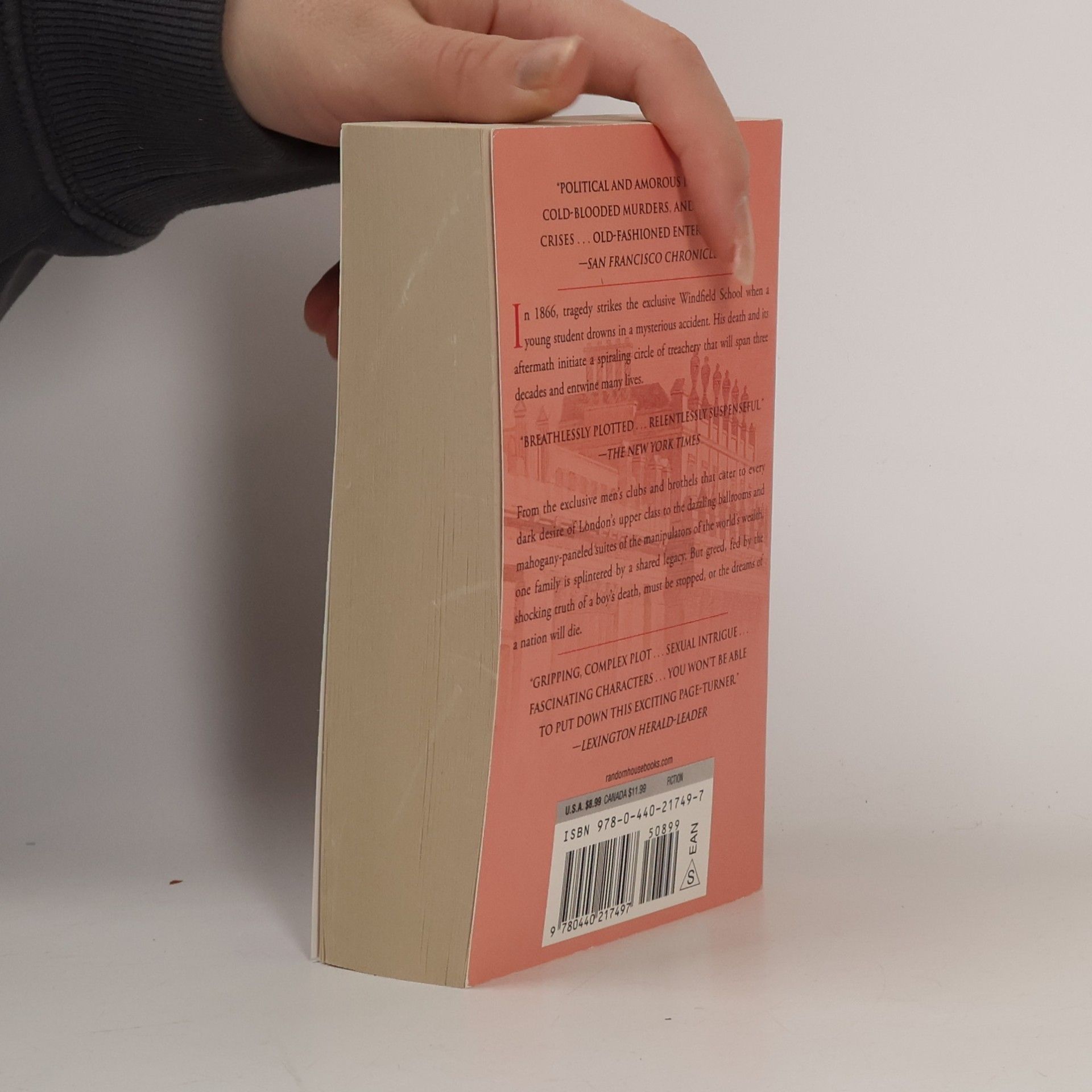 Ken Follett A Dangerous Fortune