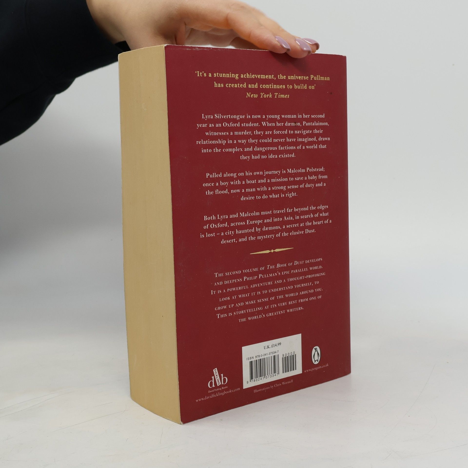 Philip Pullman The book of dust. Volume two, The secret commonwealth