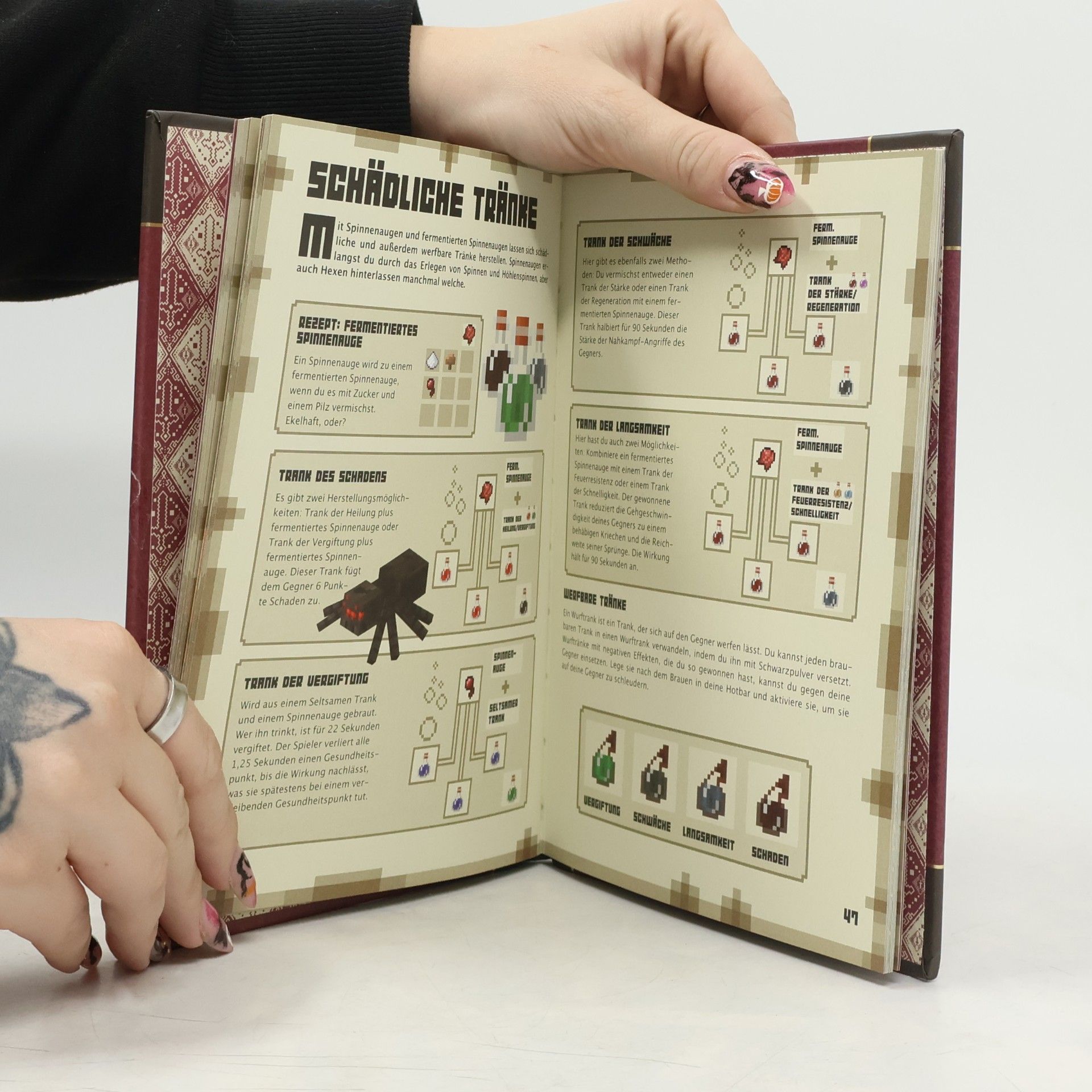 Autorenkollektiv Minecraft. Das Kämpfer-Handbuch