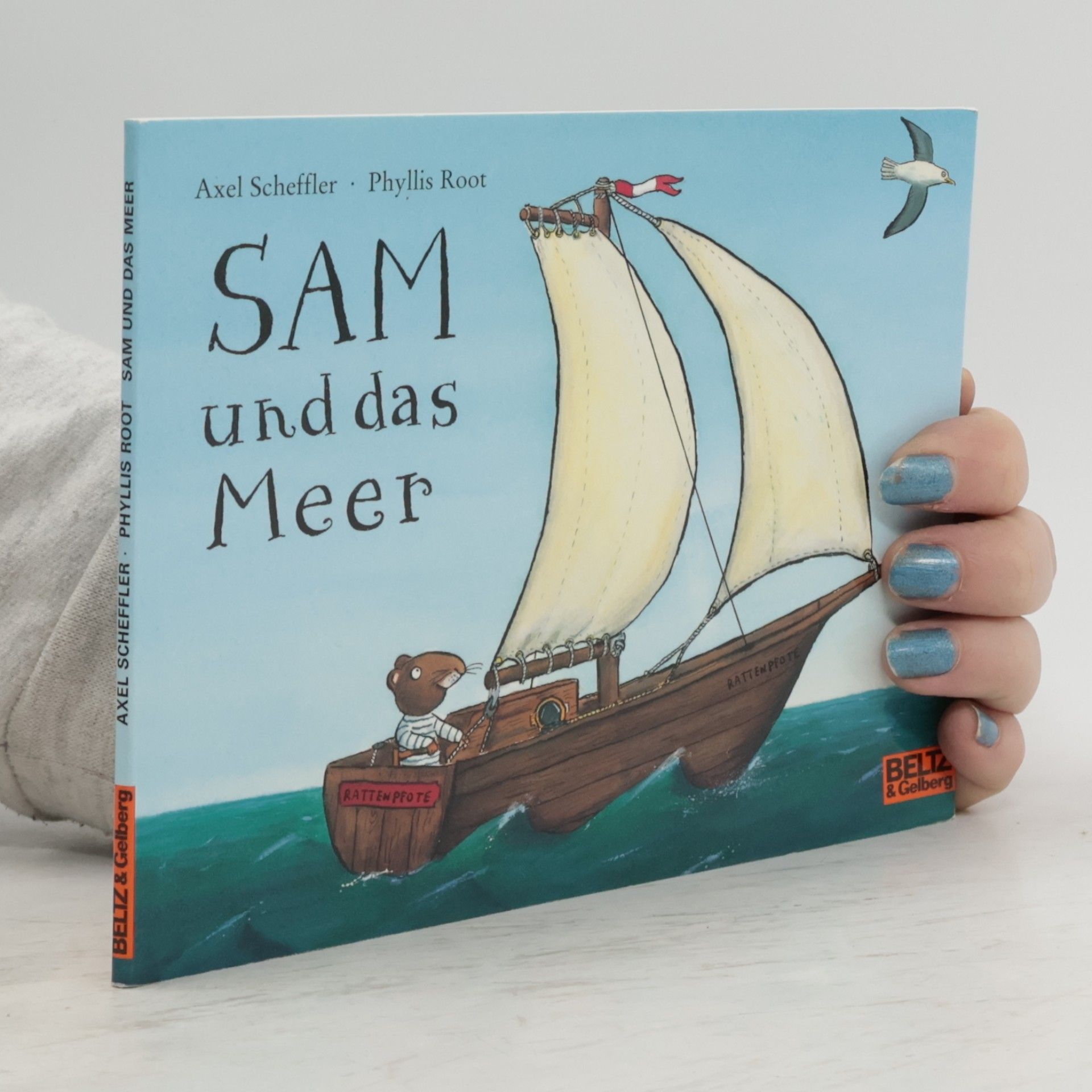 Axel Scheffler Sam und das Meer
