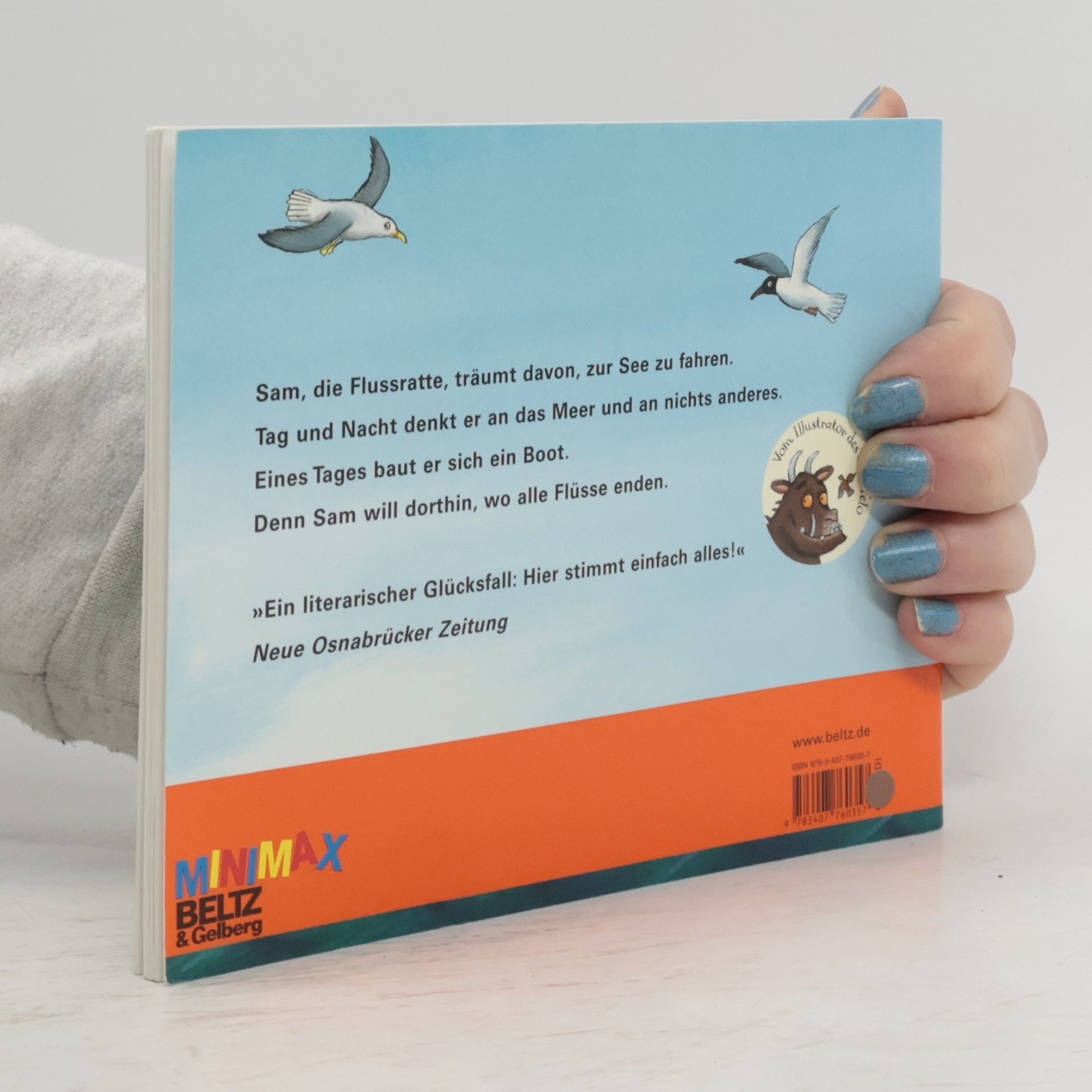 Axel Scheffler Sam und das Meer
