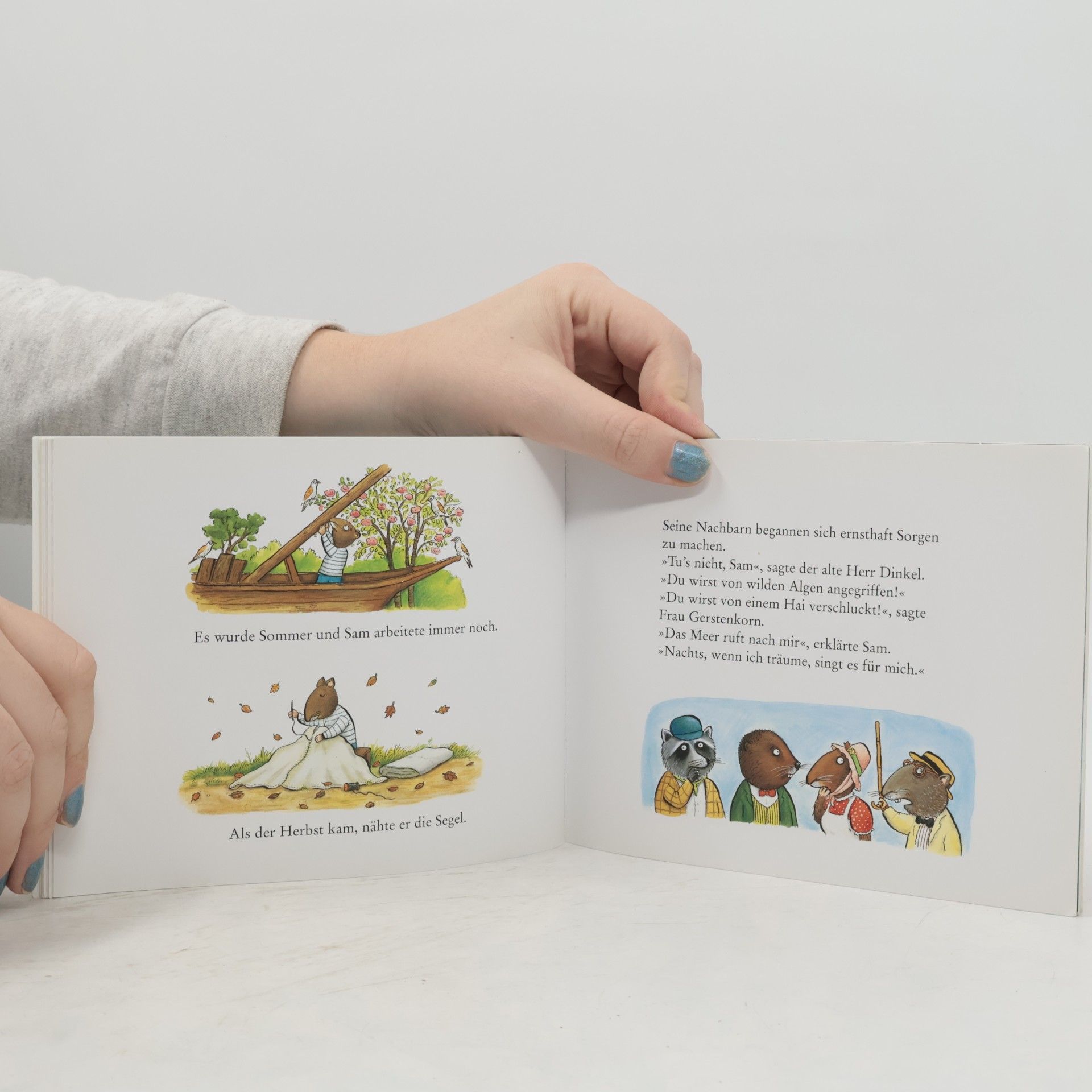 Axel Scheffler Sam und das Meer