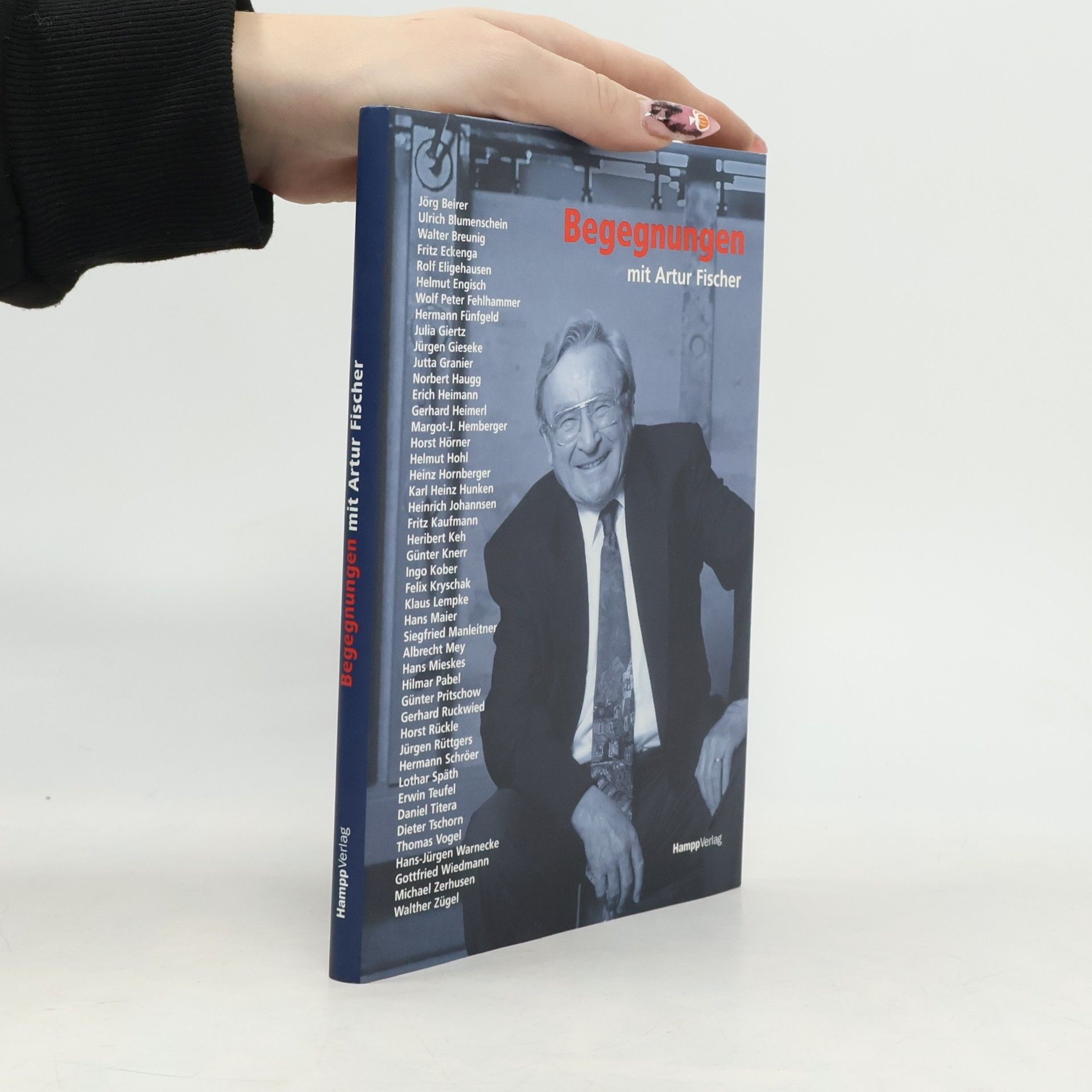 Begegnungen mit Artur Fischer