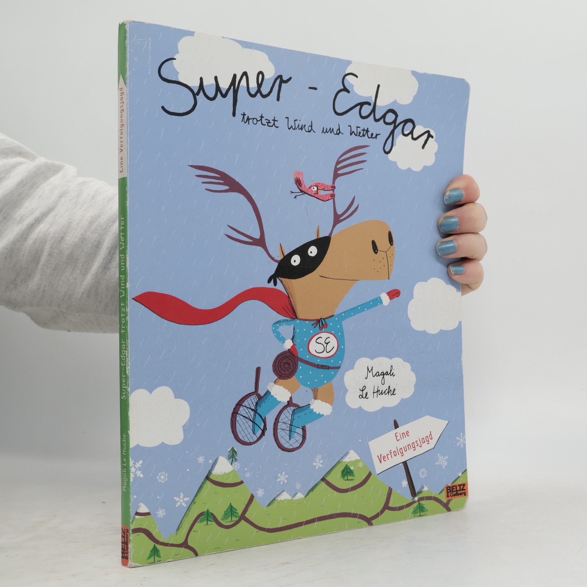Super-Edgar trotzt Wind und Wetter