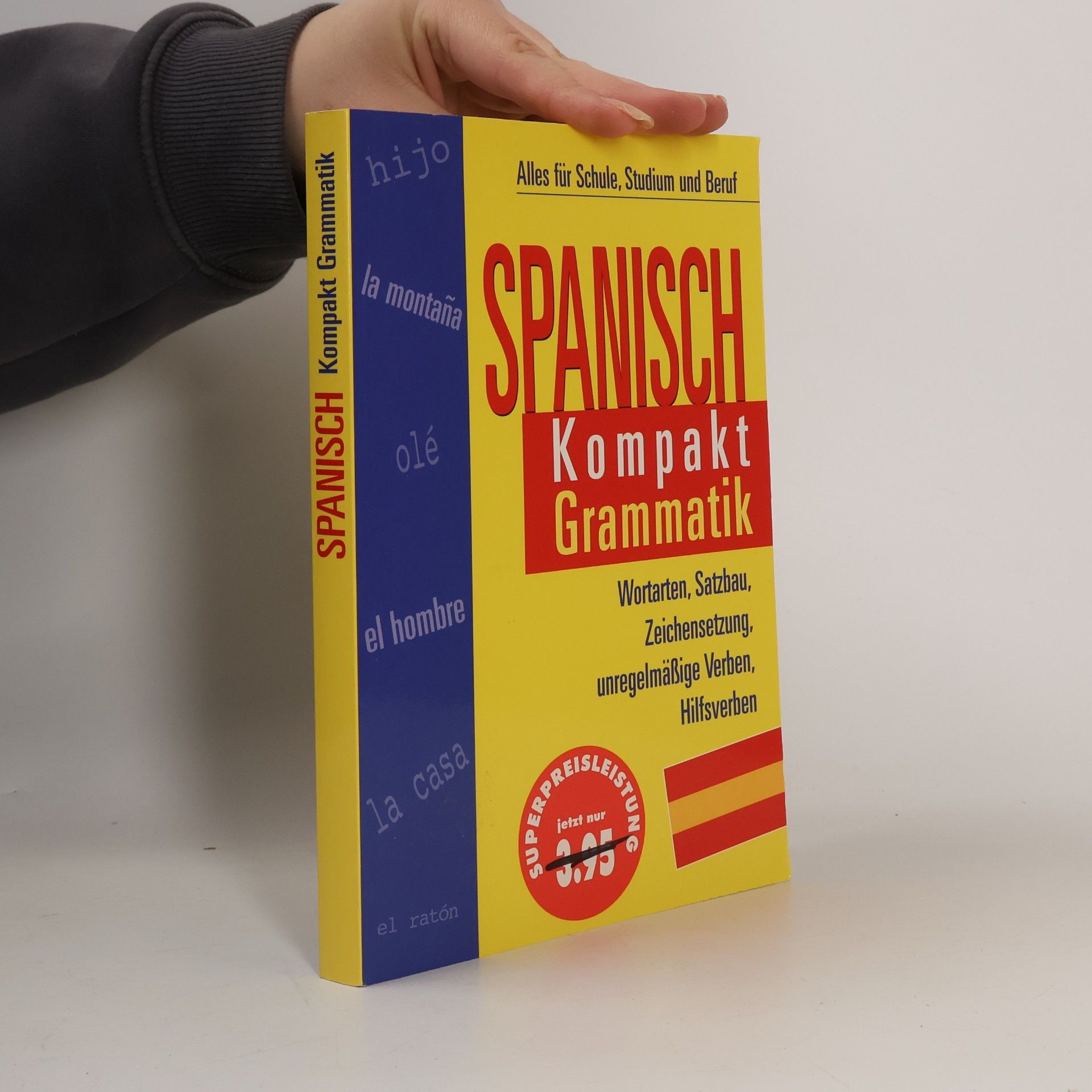 Germar Cada Spanisch kompakt - Grammatik