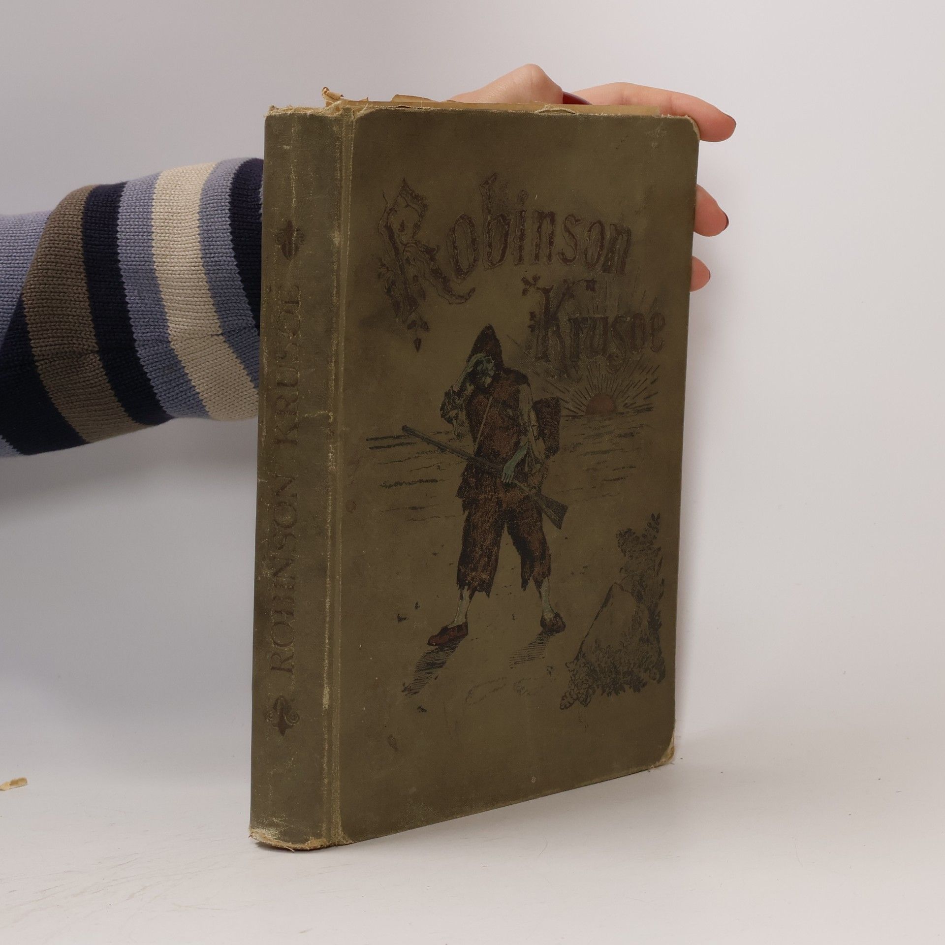 Daniel Defoe Život a podivuhodná dobrodružství Robinsona Krusoa, jak je sám vypravuje