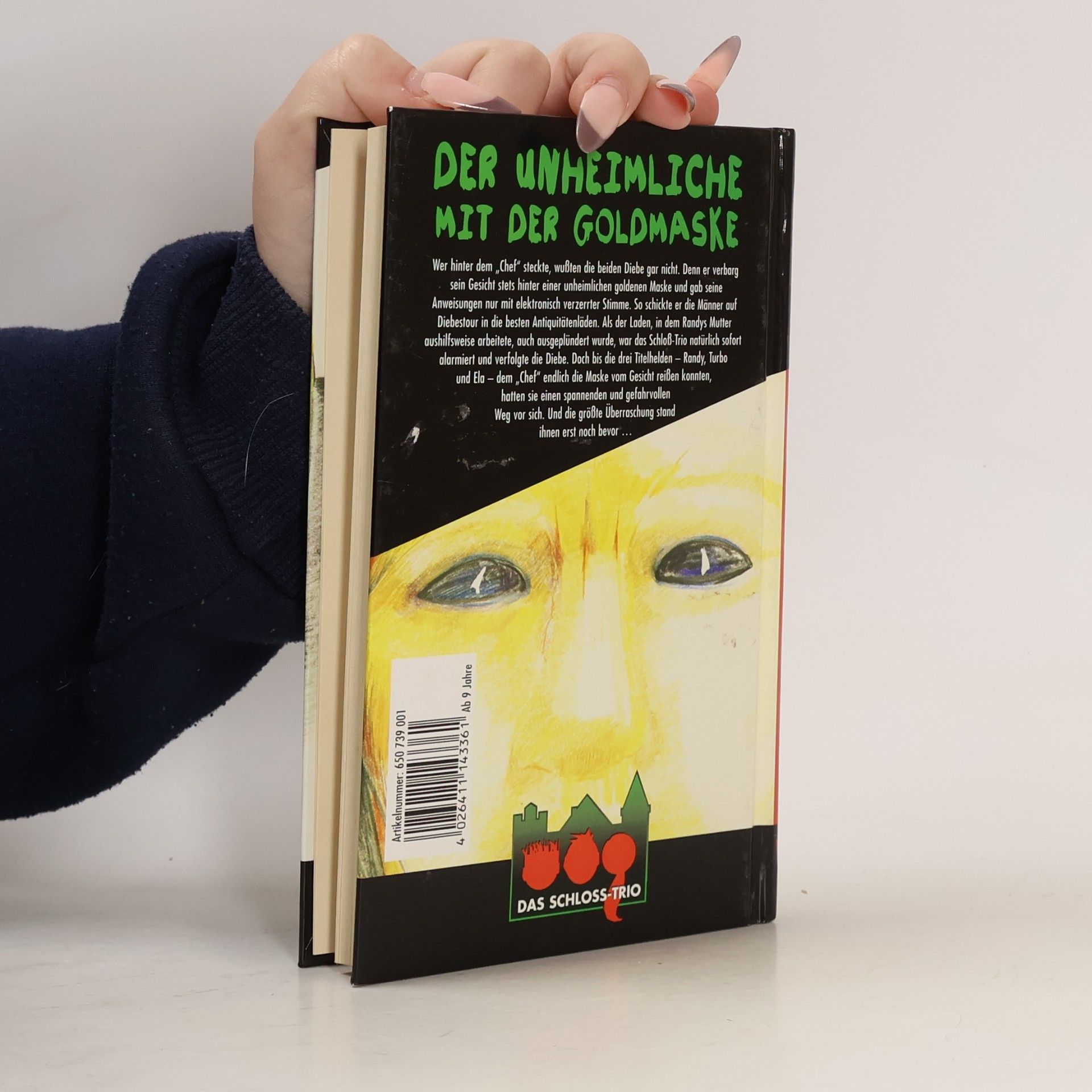Red Geller Der Unheimliche mit der Goldmaske