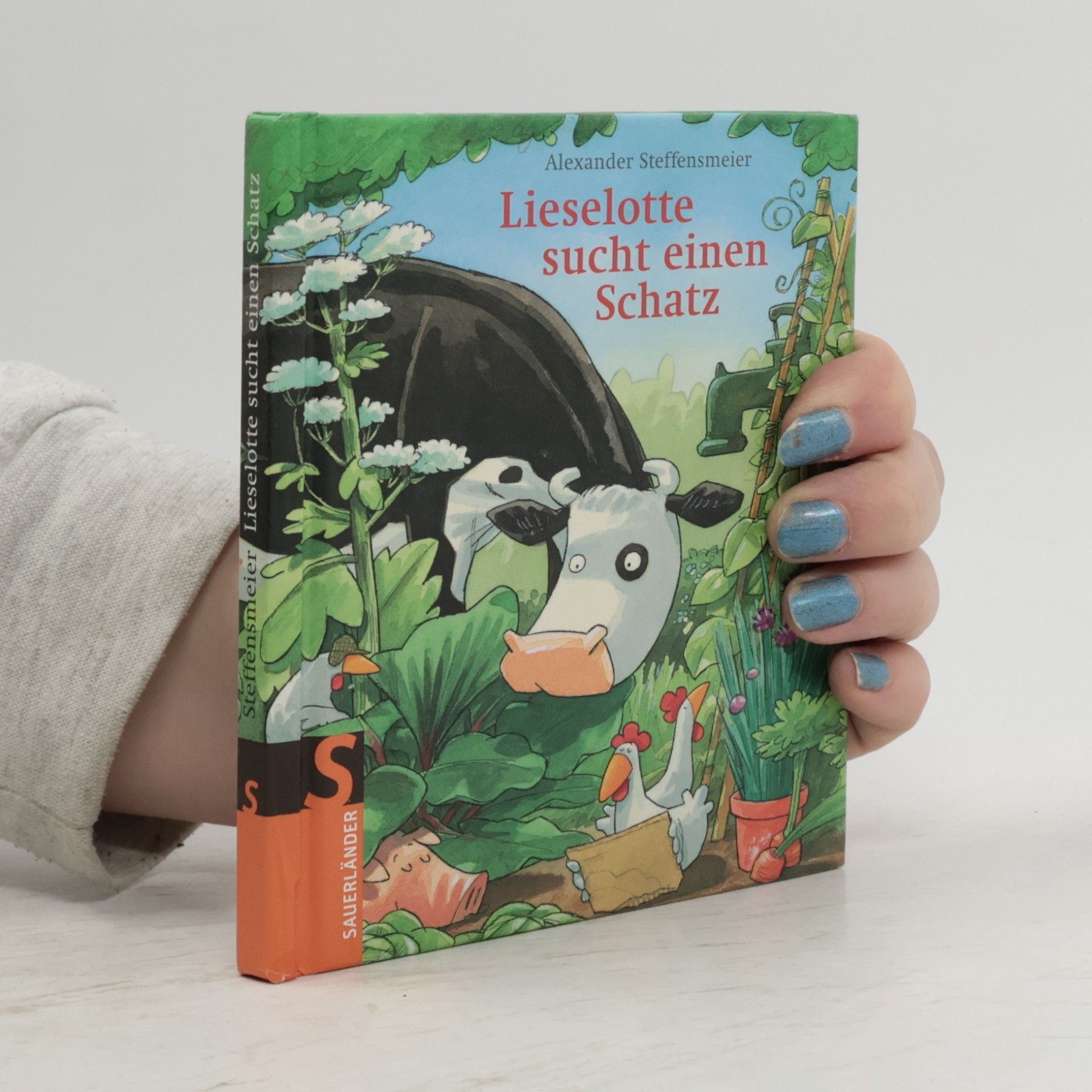 Alexander Steffensmeier Lieselotte sucht einen Schatz