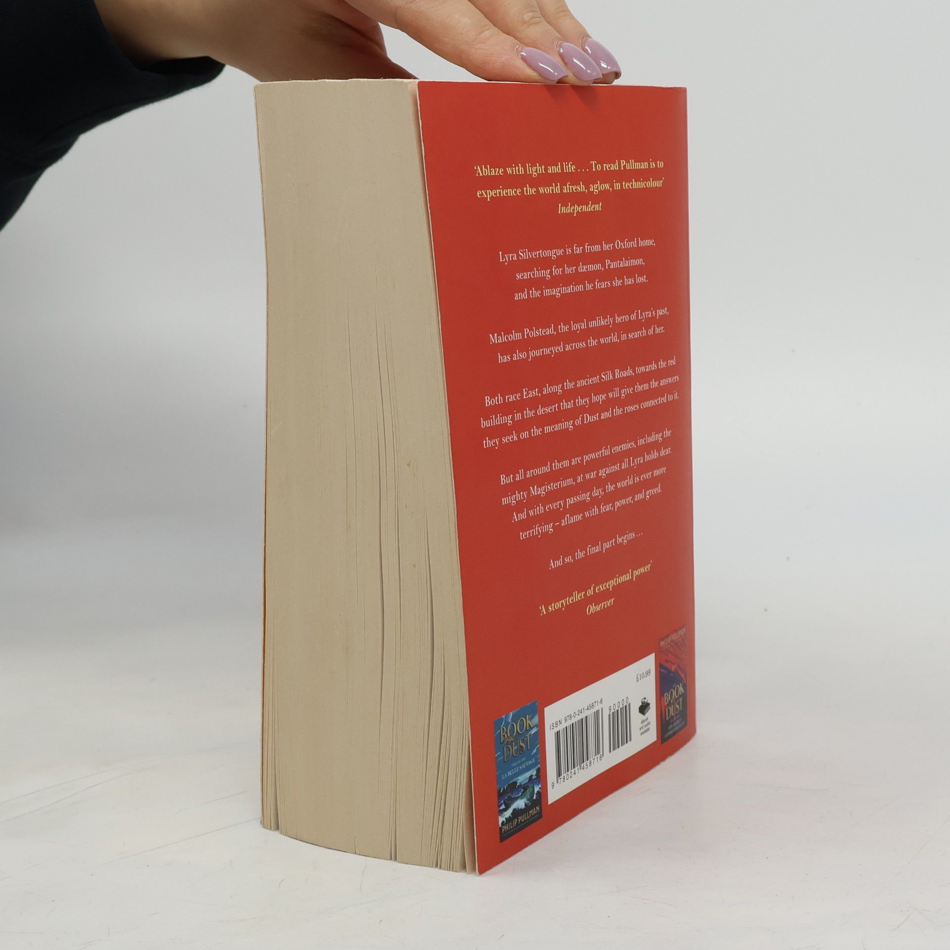 Philip Pullman The Book of Dust - 3: The Rose Field